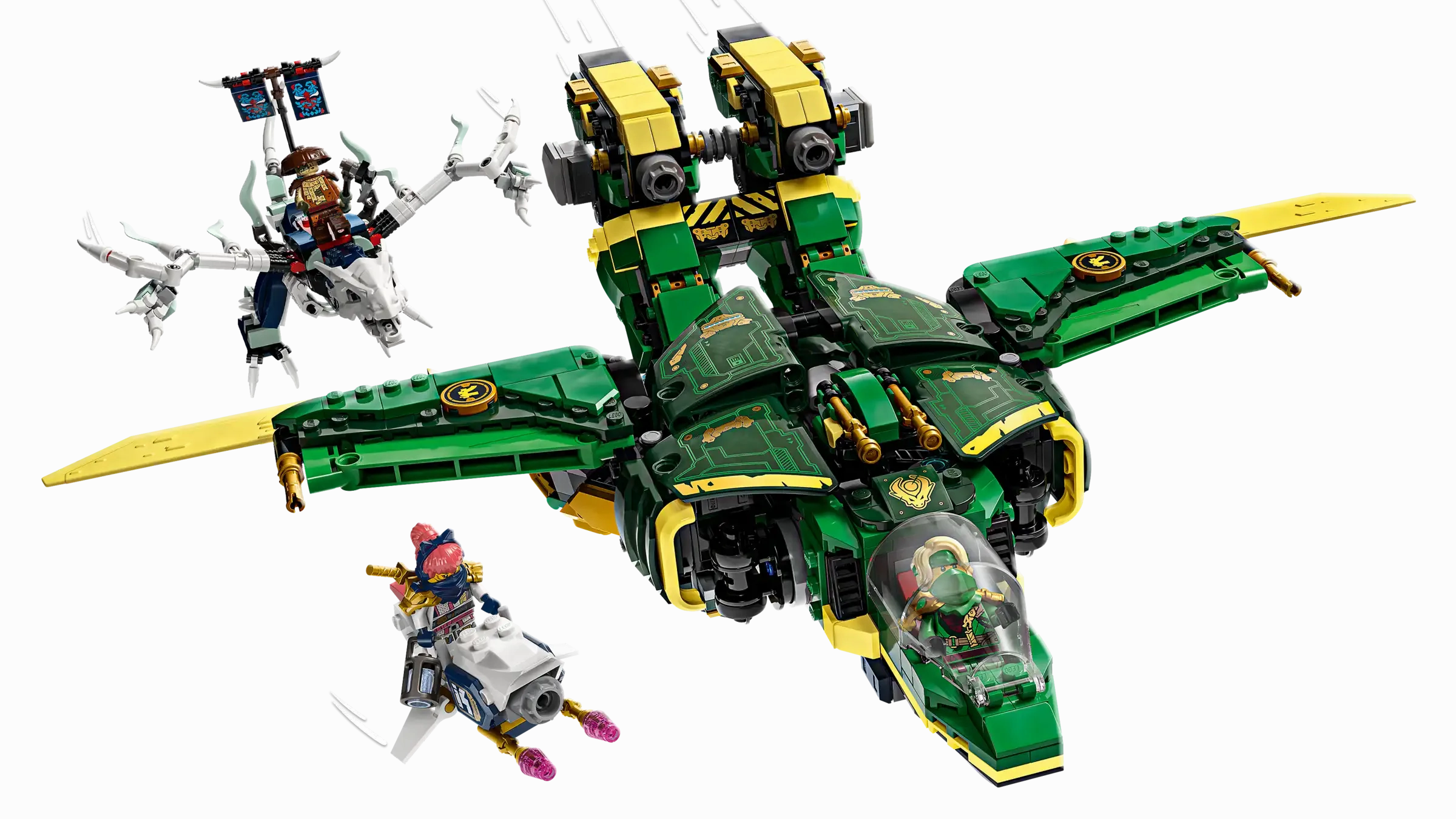LEGO NINJAGO 71845 Lloyds Jet Mech