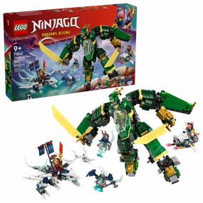 LEGO NINJAGO 71845 Lloyds Jet Mech