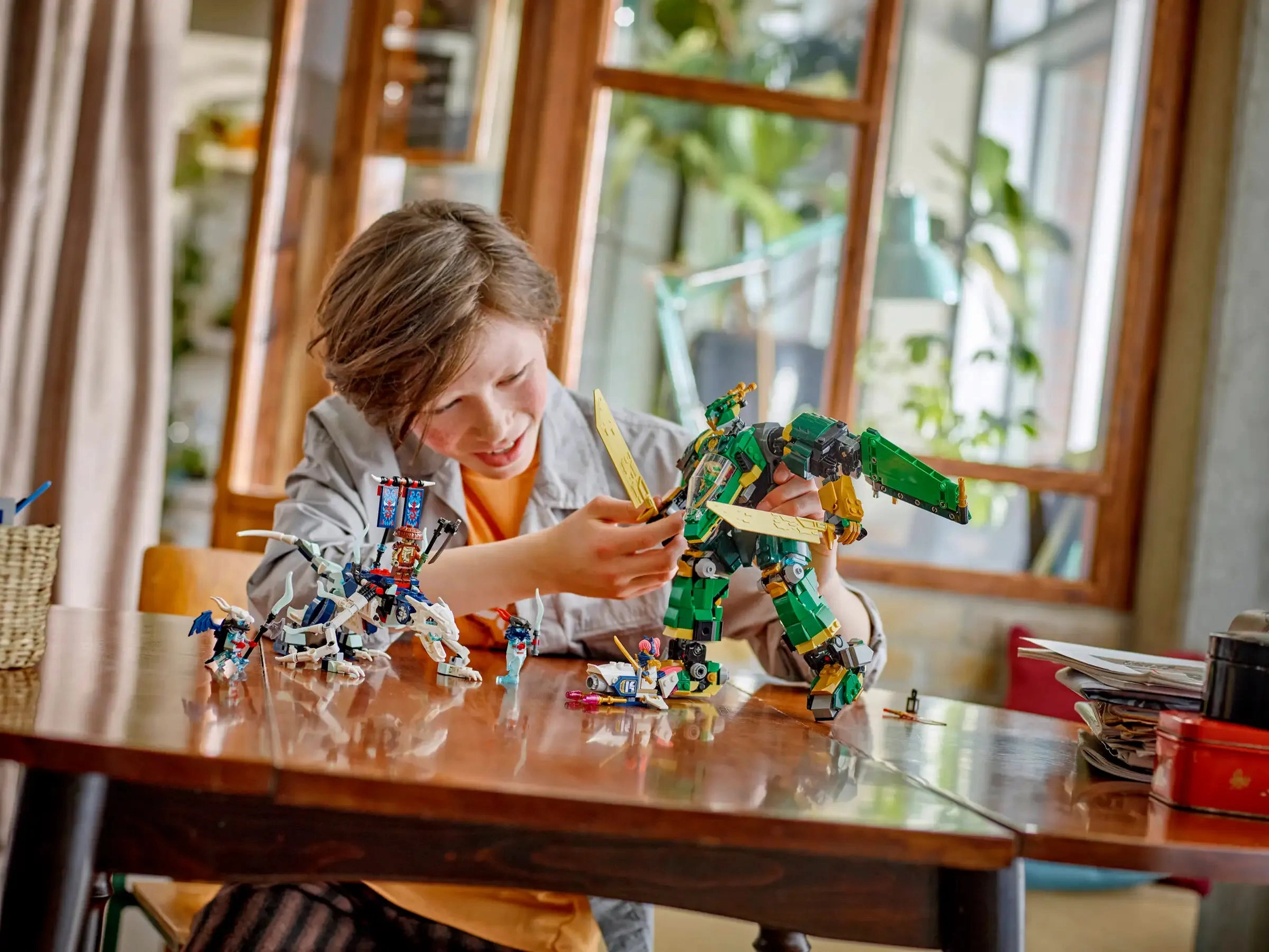 LEGO NINJAGO 71845 Lloyds Jet Mech