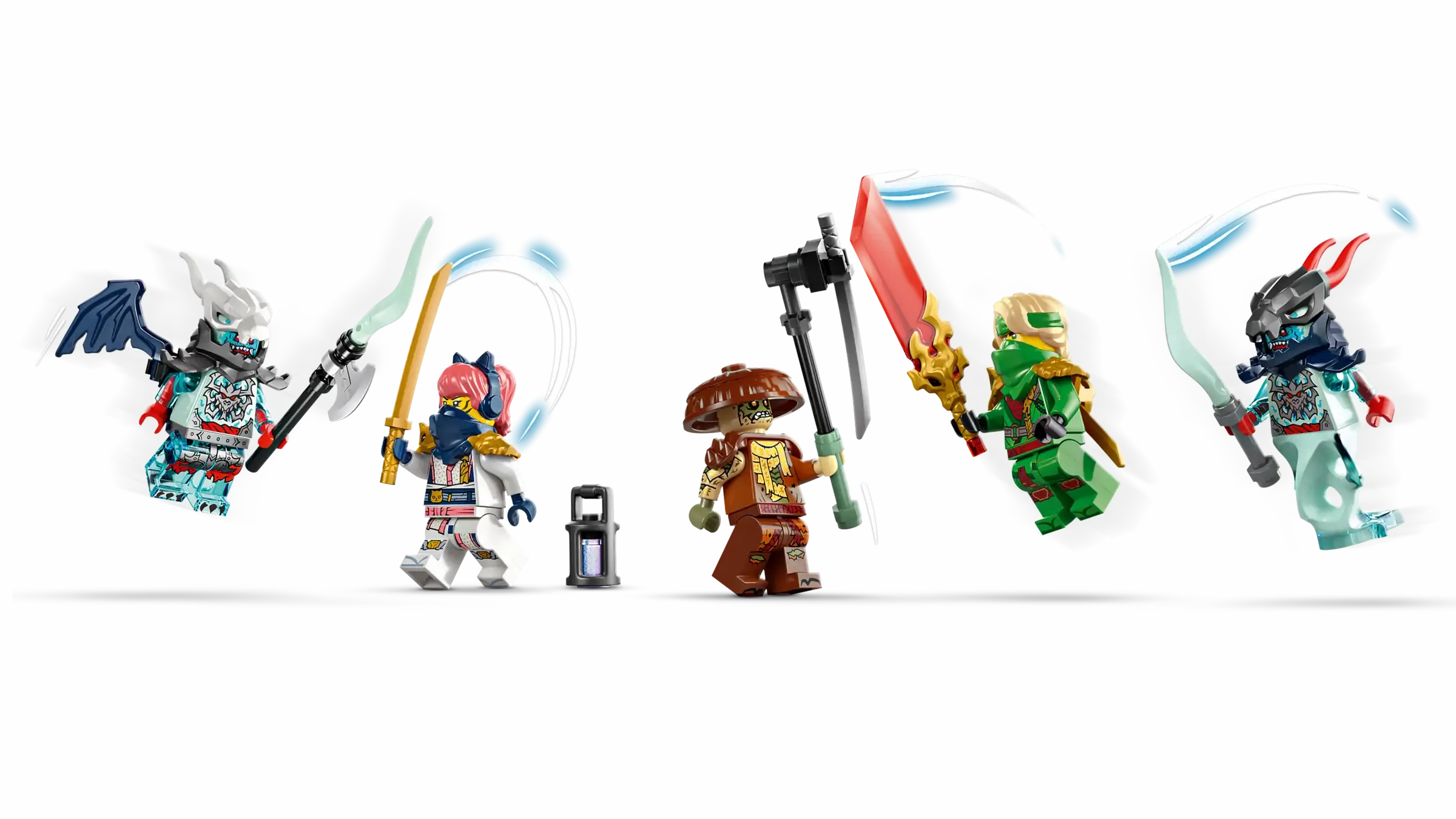 LEGO NINJAGO 71845 Lloyds Jet Mech