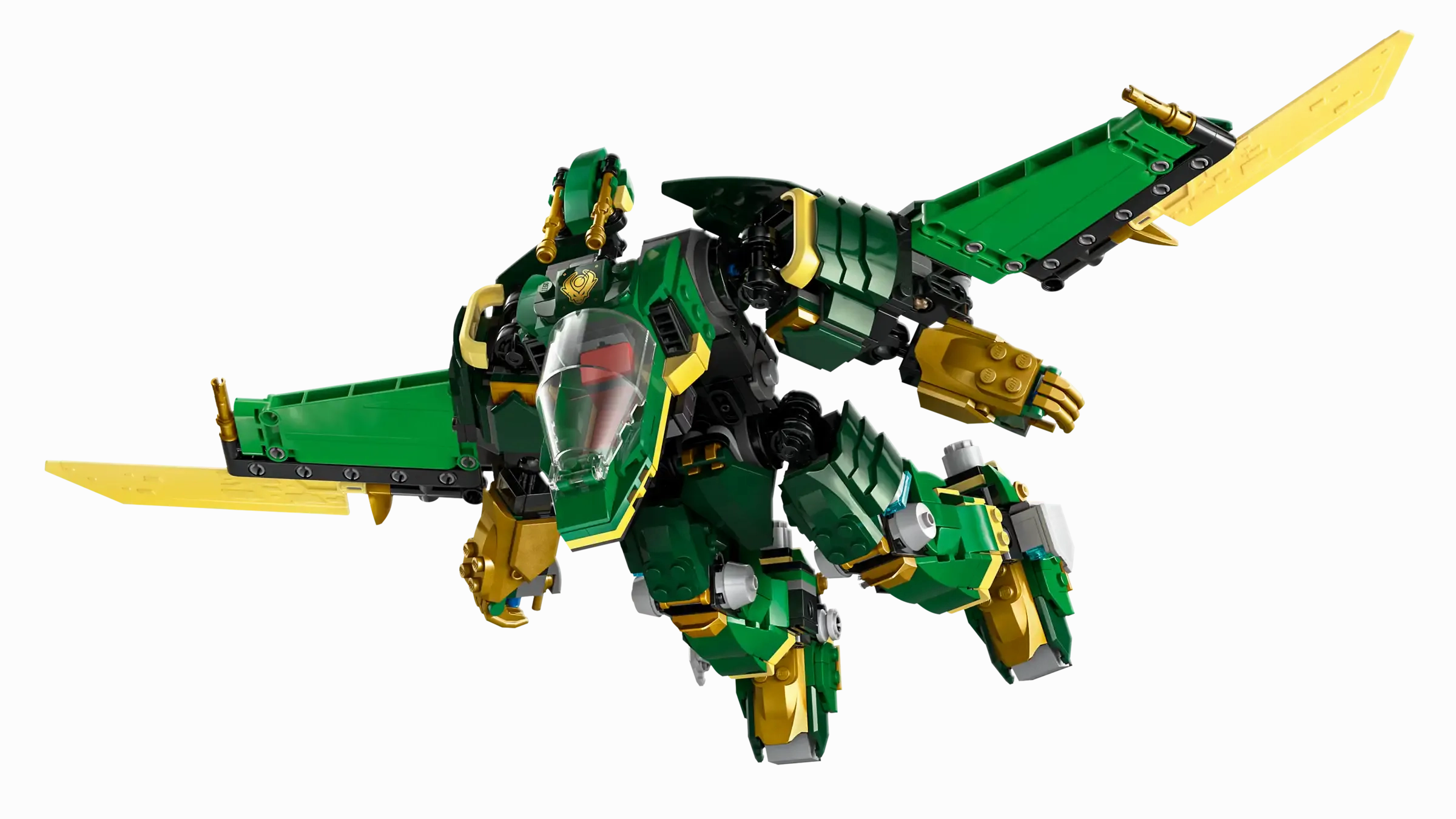 LEGO NINJAGO 71845 Lloyds Jet Mech