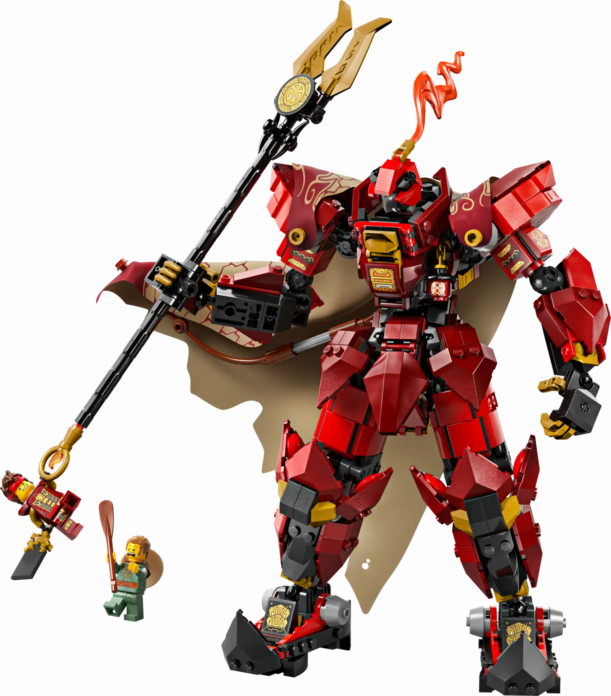 LEGO NINJAGO 71846 The Fire Knight Mech