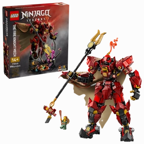 LEGO NINJAGO 71846 The Fire Knight Mech