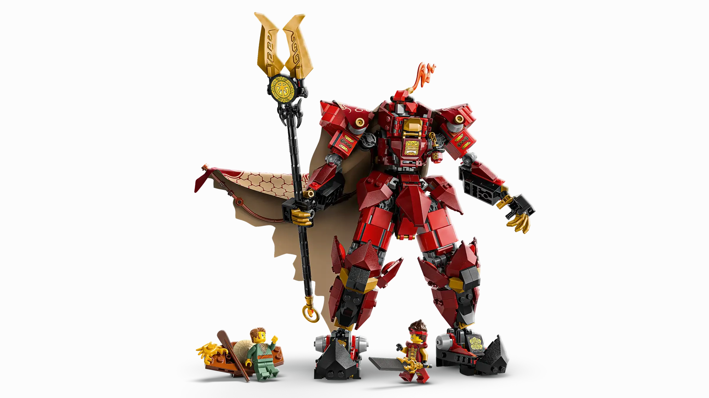 LEGO NINJAGO 71846 The Fire Knight Mech