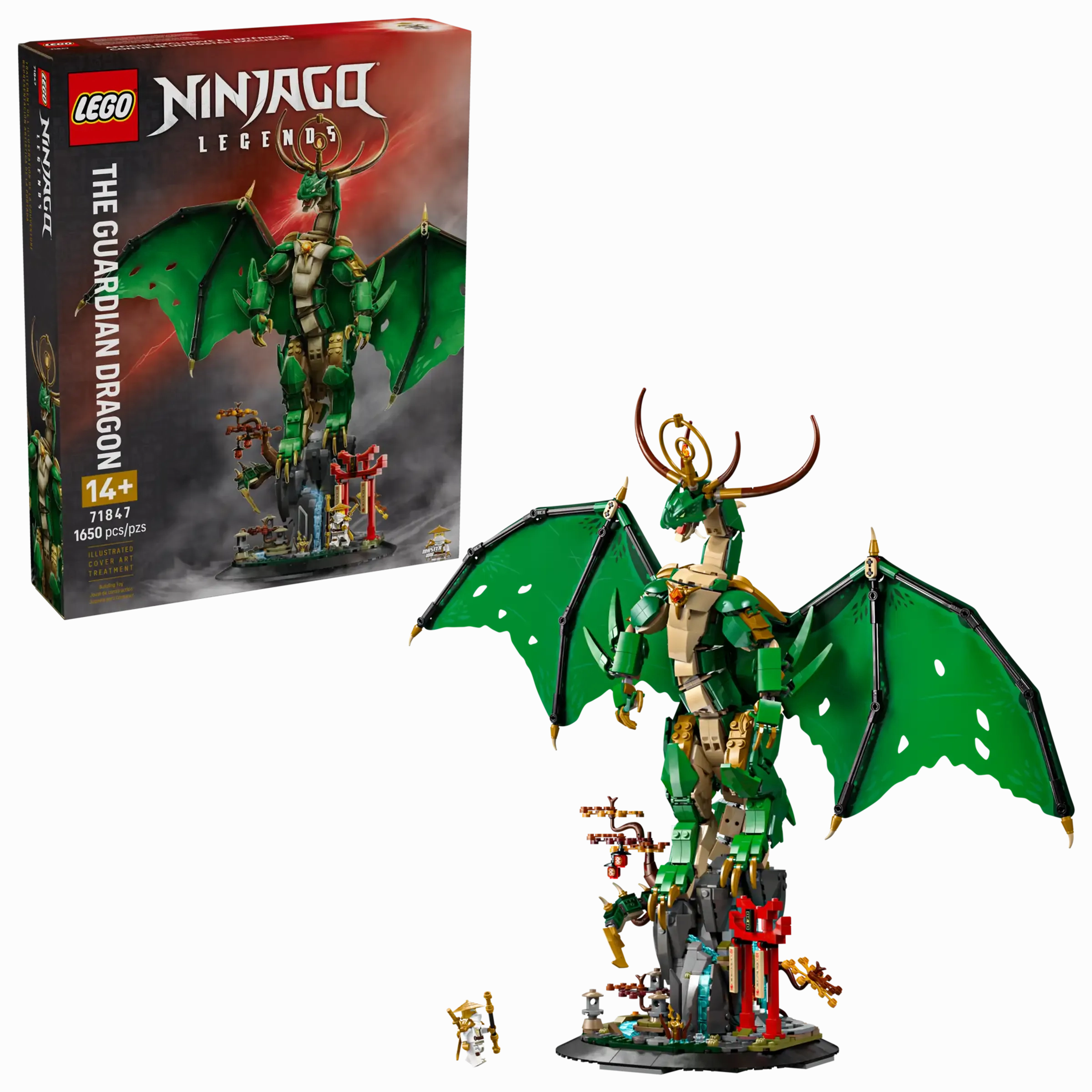 LEGO NINJAGO 71847 The Guardian Dragon