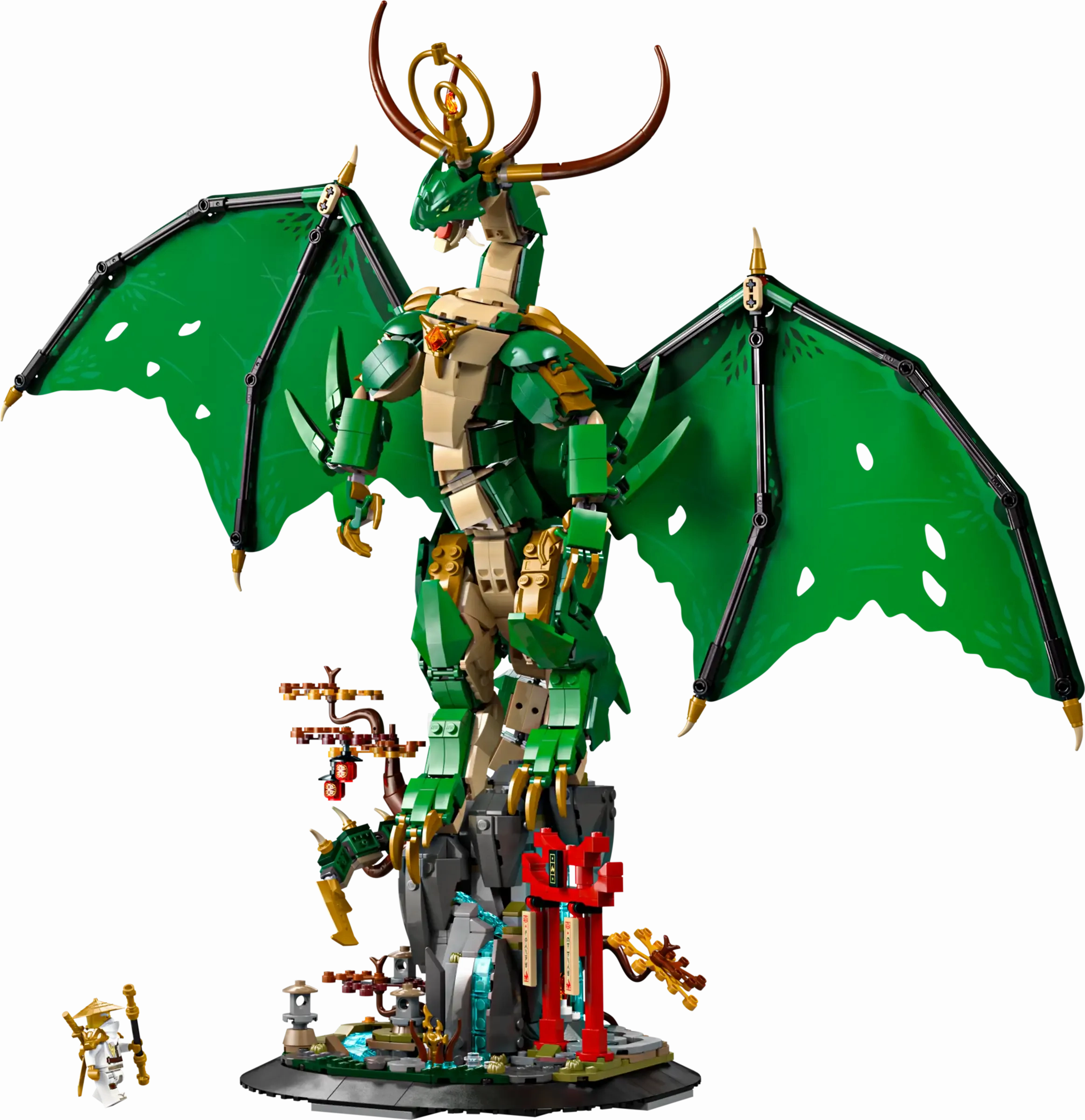 LEGO NINJAGO 71847 The Guardian Dragon