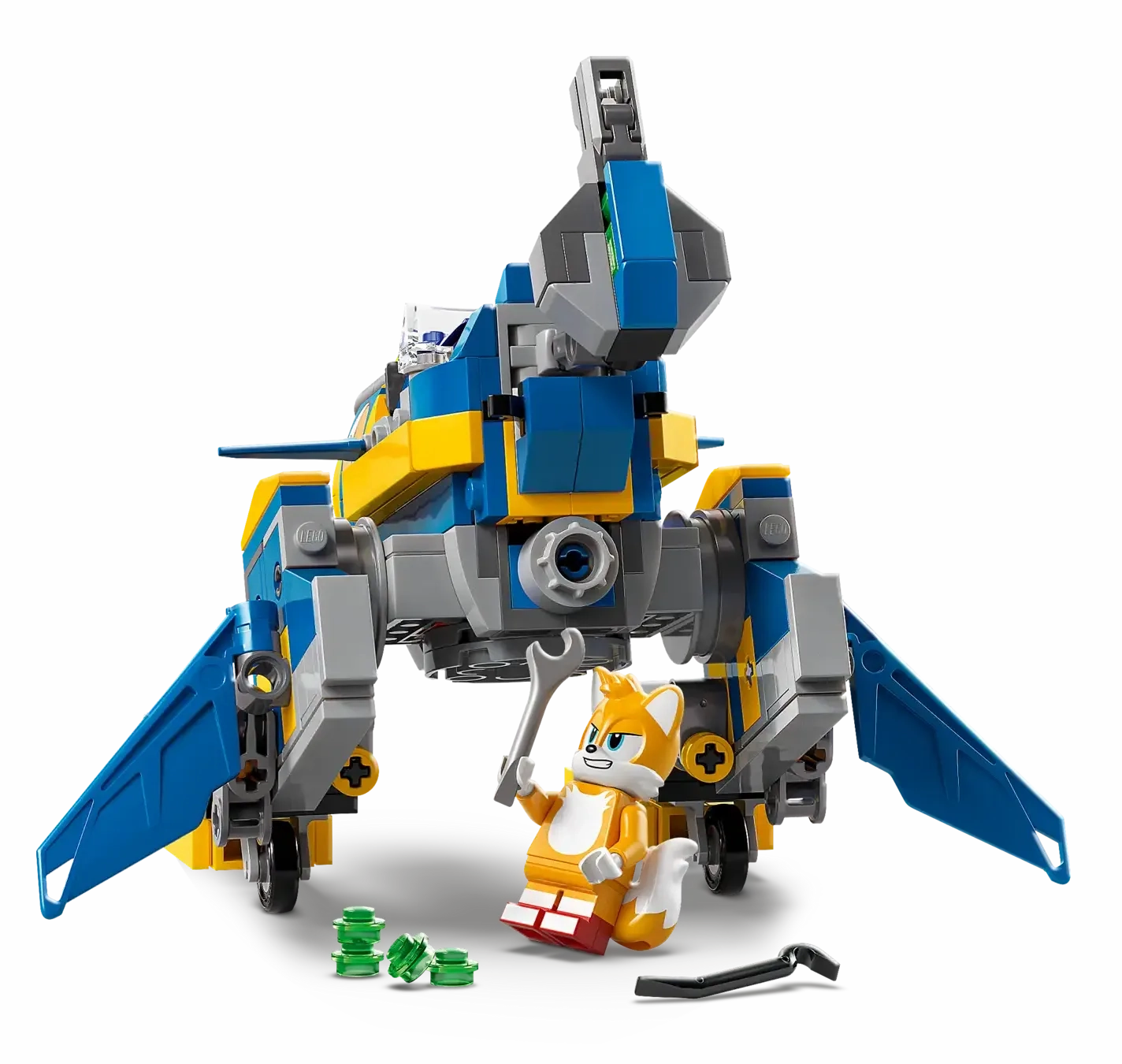 LEGO SONIC 77002 Cyclone vs. Metal Sonic