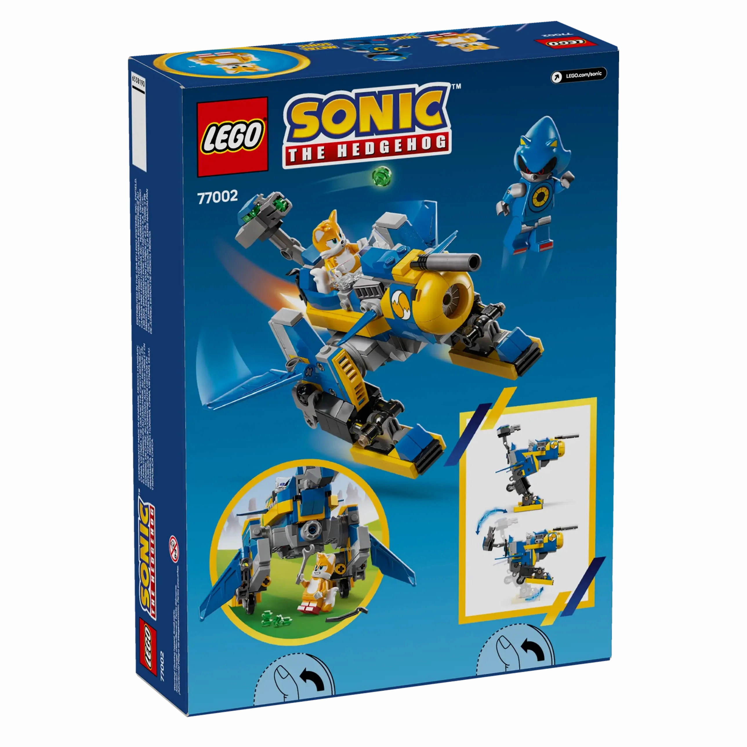 LEGO SONIC 77002 Cyclone vs. Metal Sonic