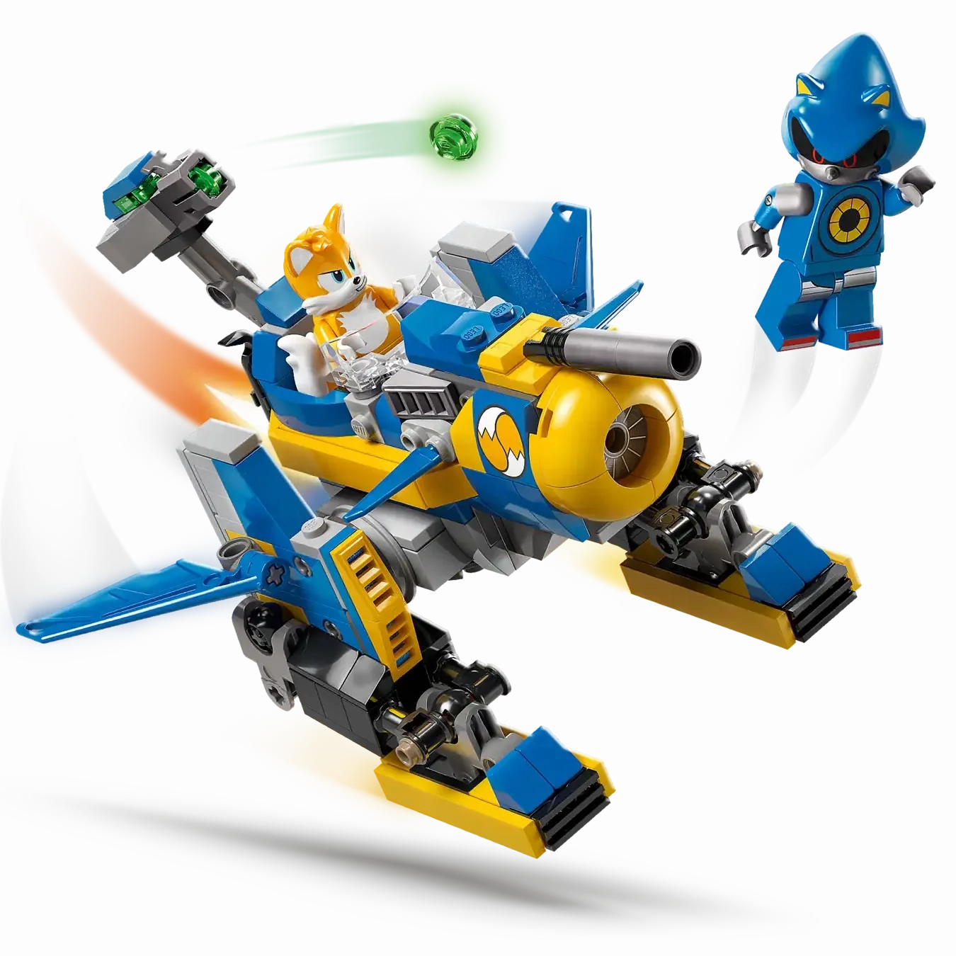 LEGO SONIC 77002 Cyclone vs. Metal Sonic