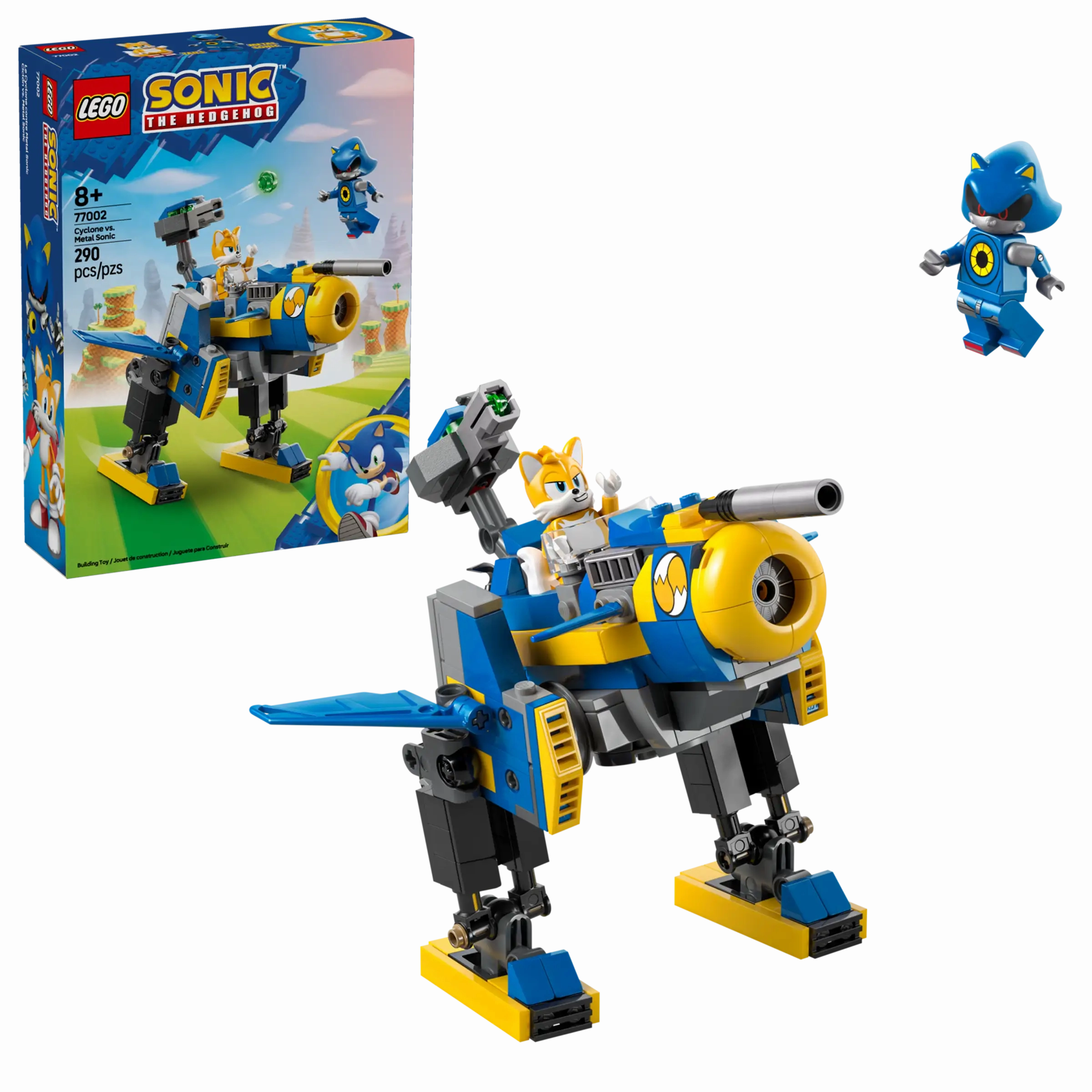 LEGO SONIC 77002 Cyclone vs. Metal Sonic