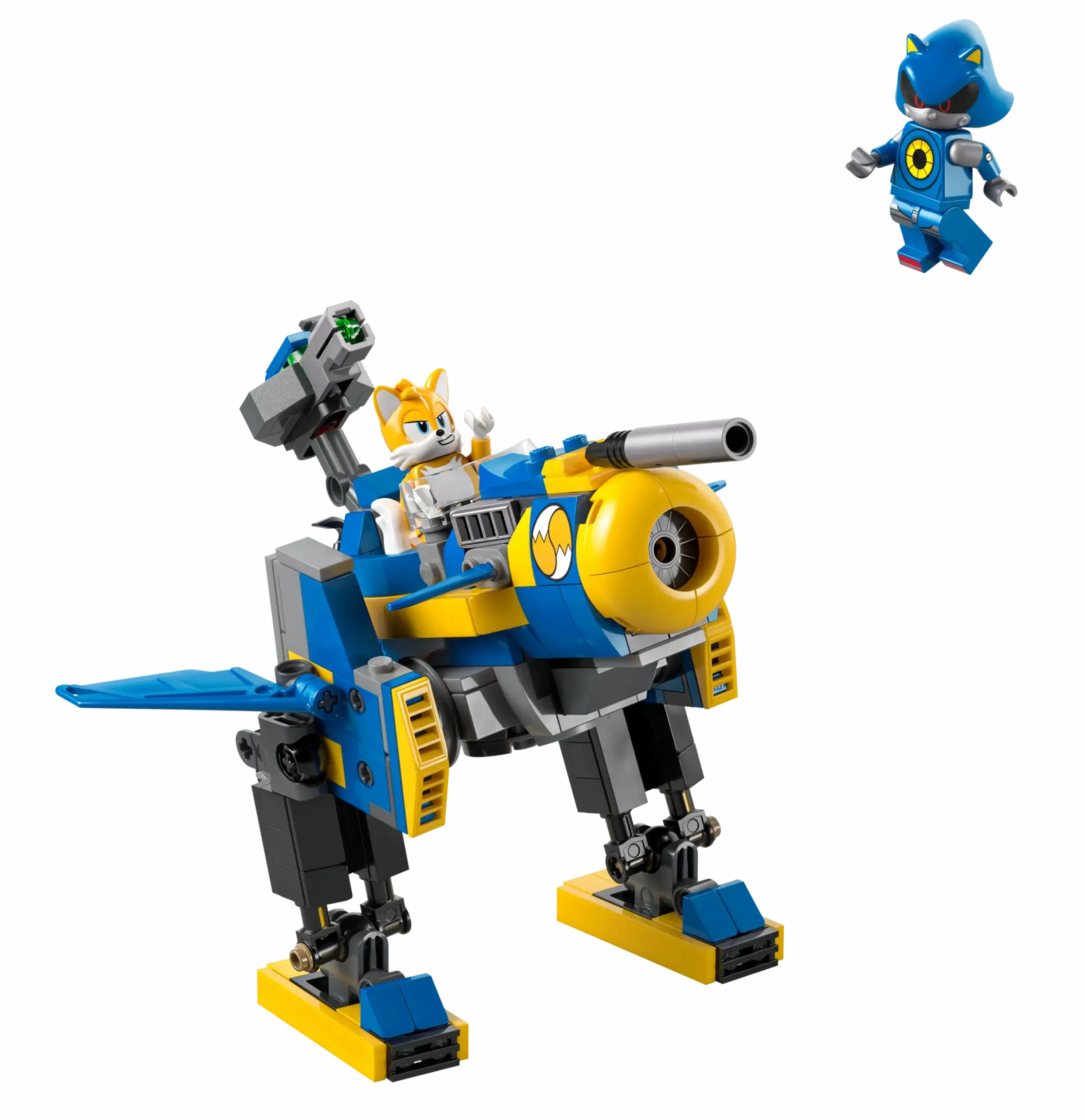 LEGO SONIC 77002 Cyclone vs. Metal Sonic