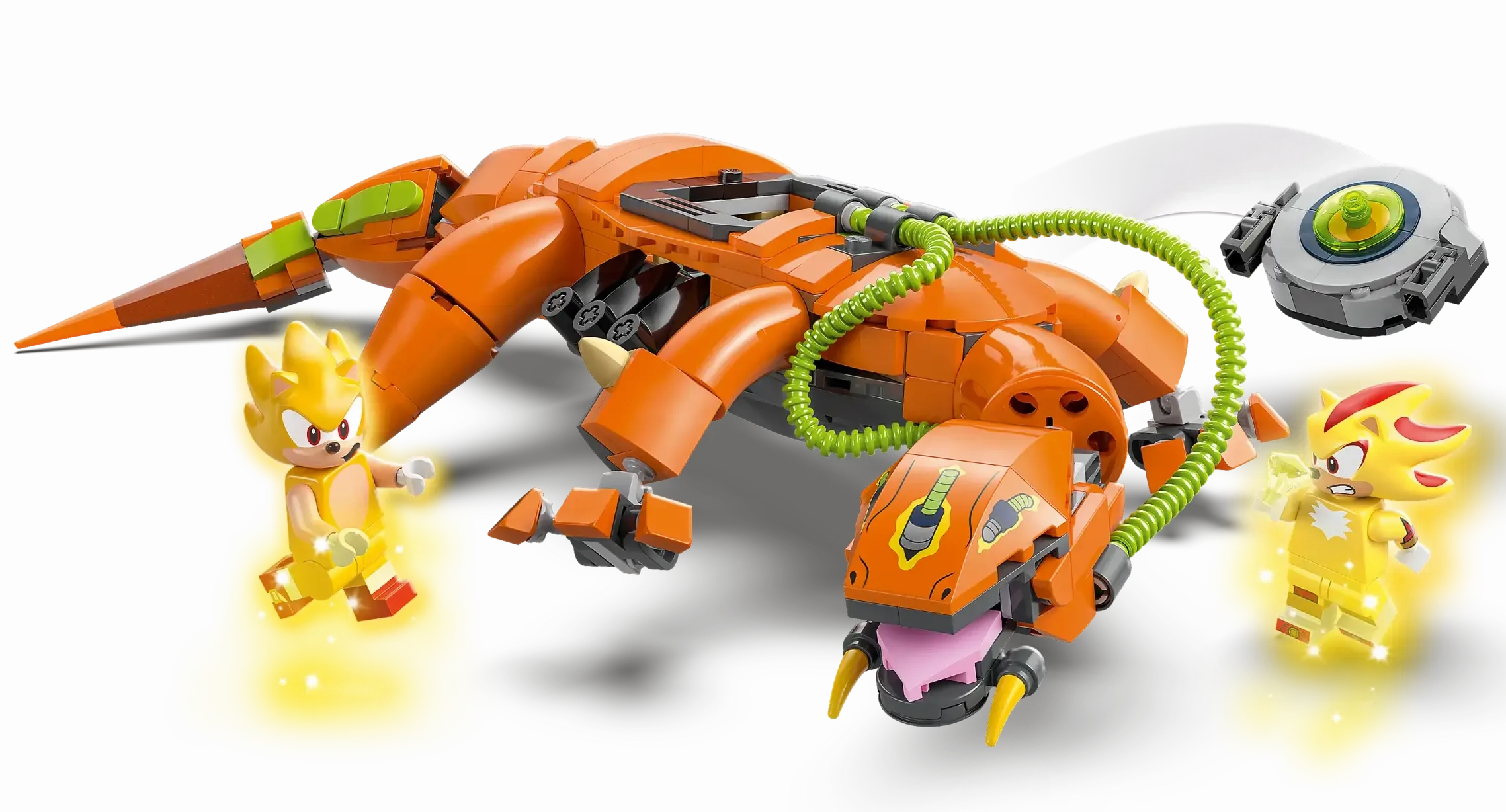LEGO SONIC 77003 Super Shadow vs Biolizard