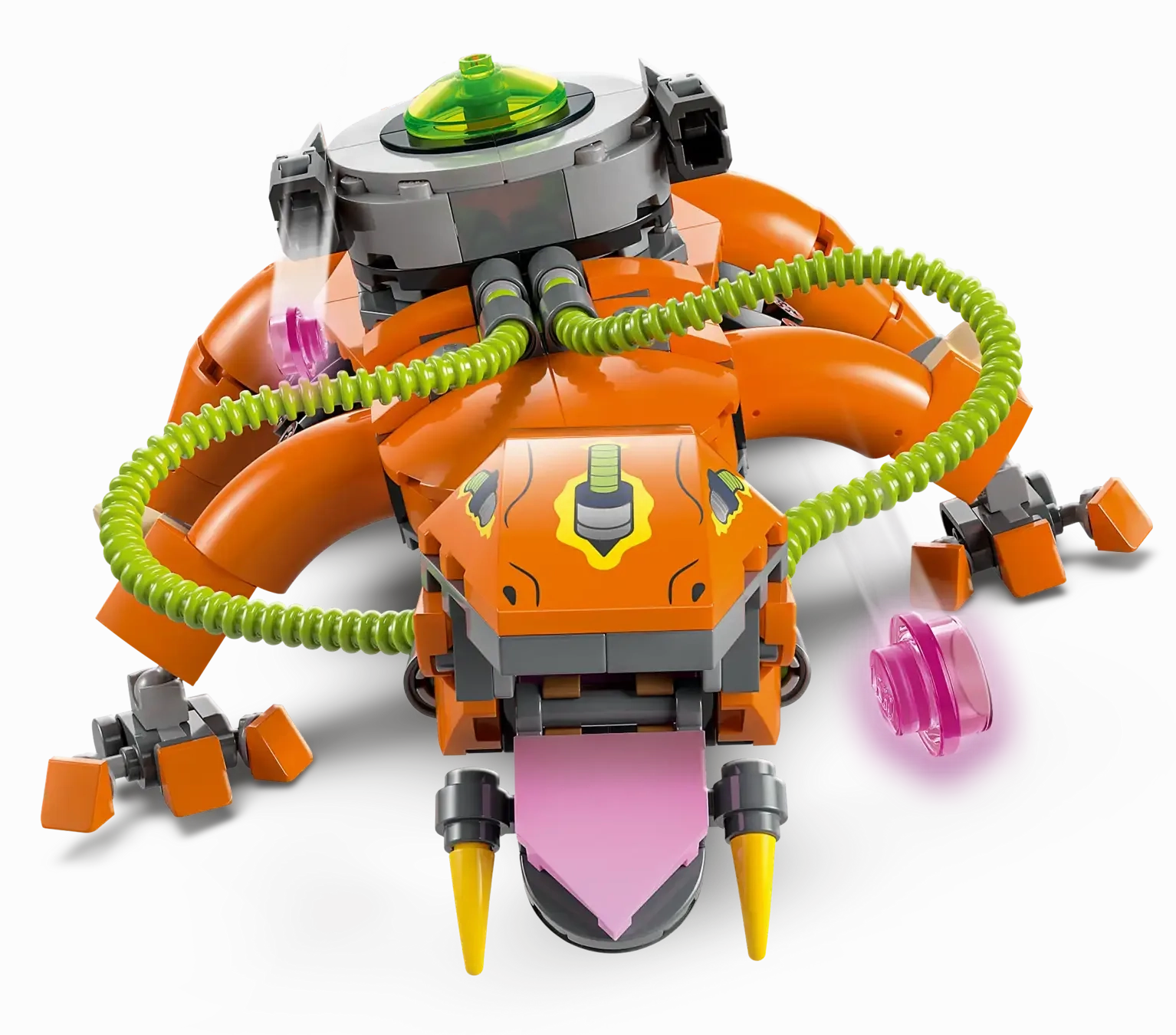 LEGO SONIC 77003 Super Shadow vs Biolizard