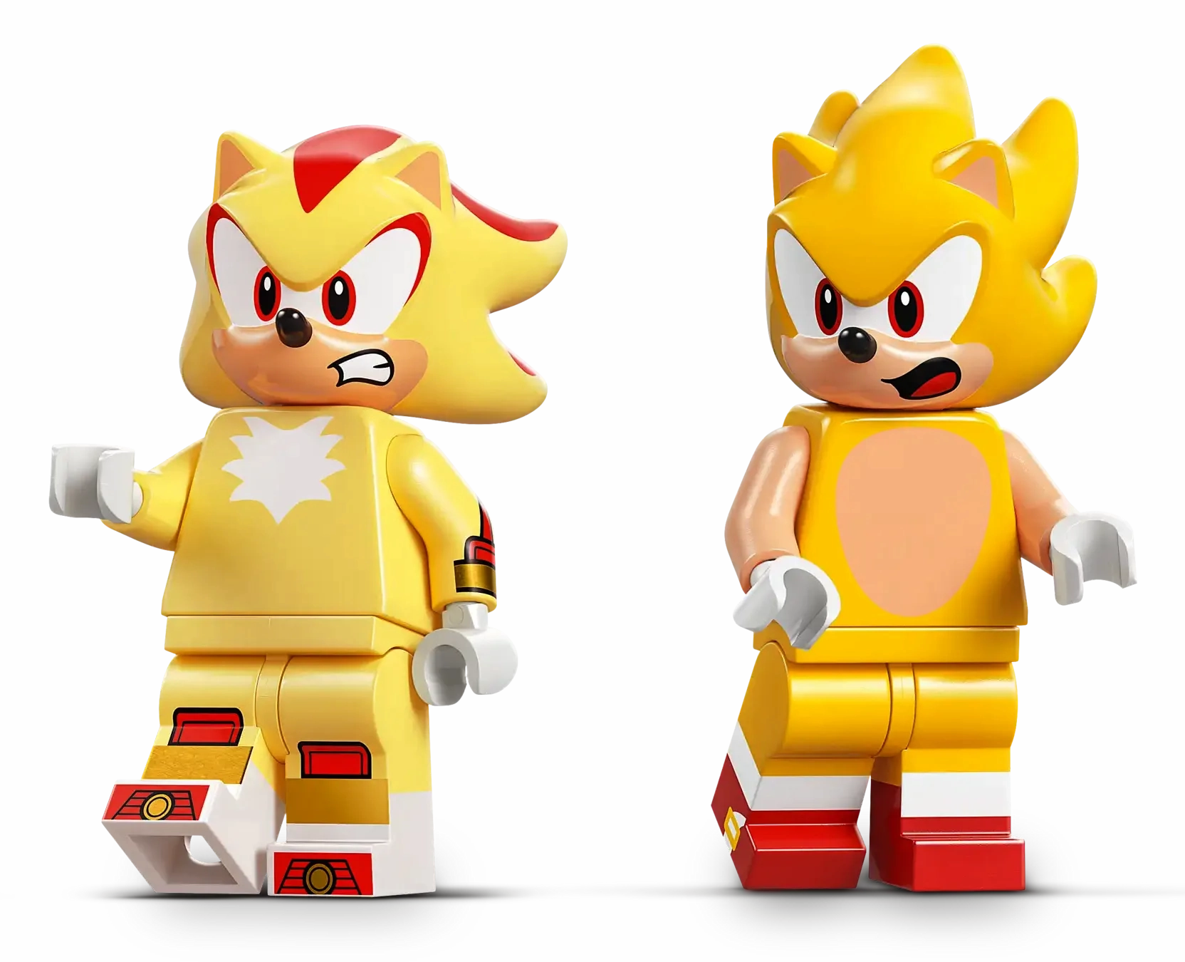 LEGO SONIC 77003 Super Shadow vs Biolizard