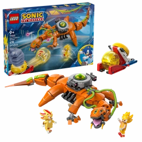 LEGO SONIC 77003 Super Shadow vs Biolizard