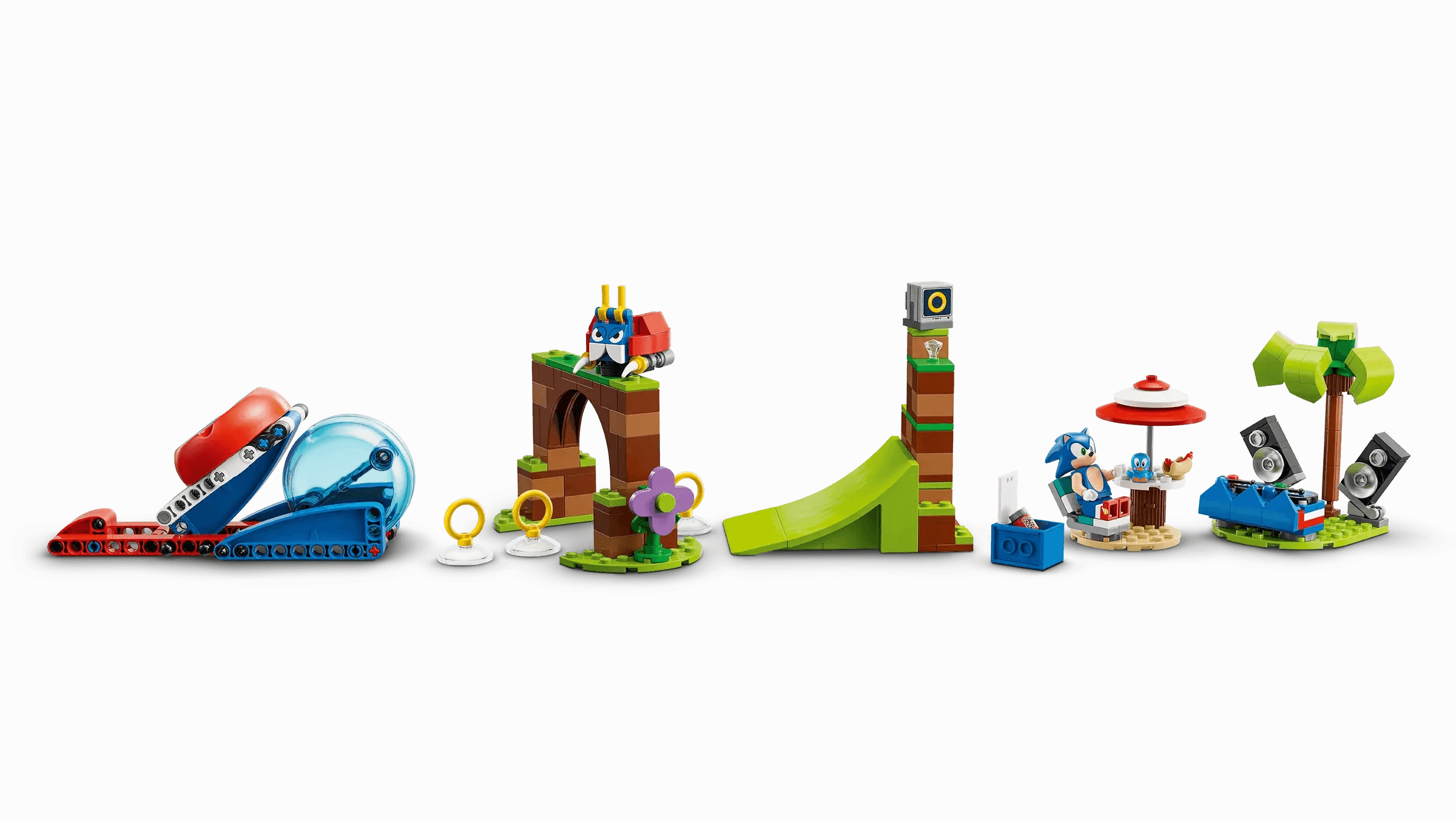 LEGO SONIC THE HEDGEHOG 76990 Sonic's Speed Sphere Challenge