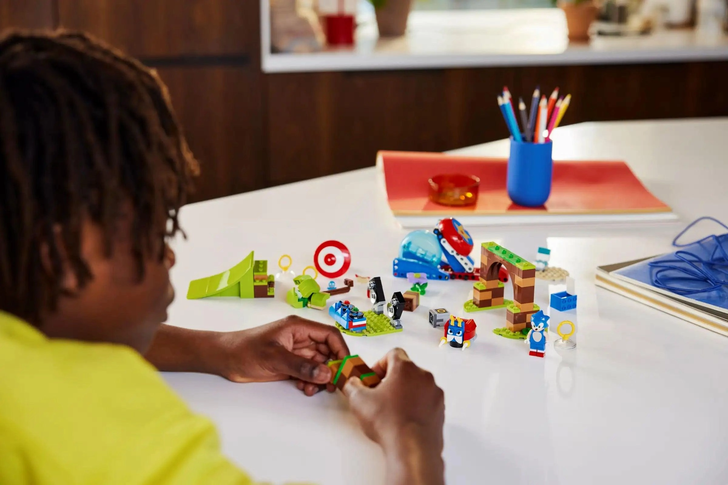 LEGO SONIC THE HEDGEHOG 76990 Sonic's Speed Sphere Challenge