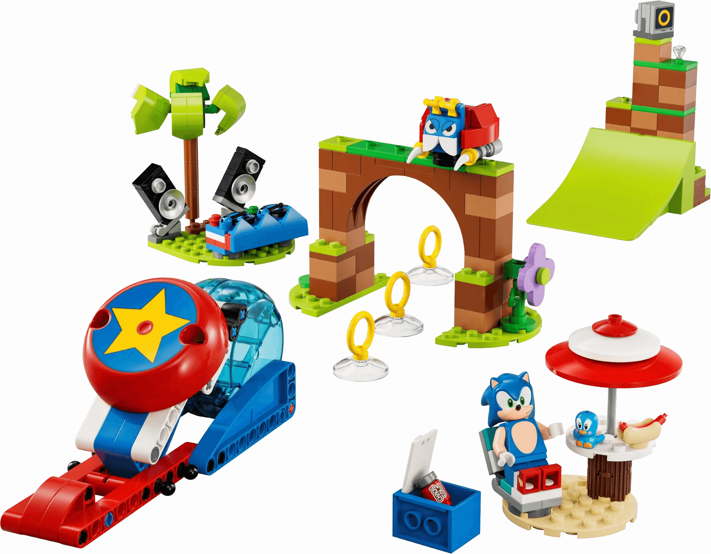 LEGO SONIC THE HEDGEHOG 76990 Sonic's Speed Sphere Challenge