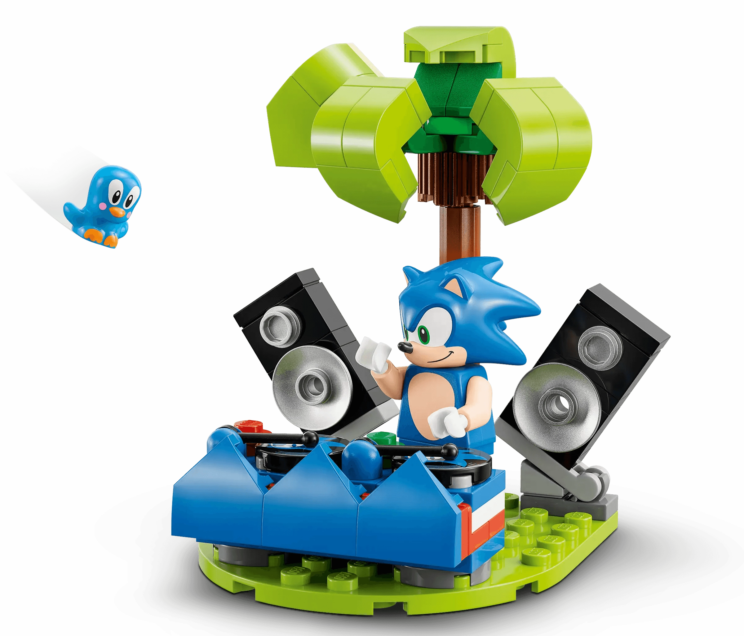 LEGO SONIC THE HEDGEHOG 76990 Sonic's Speed Sphere Challenge
