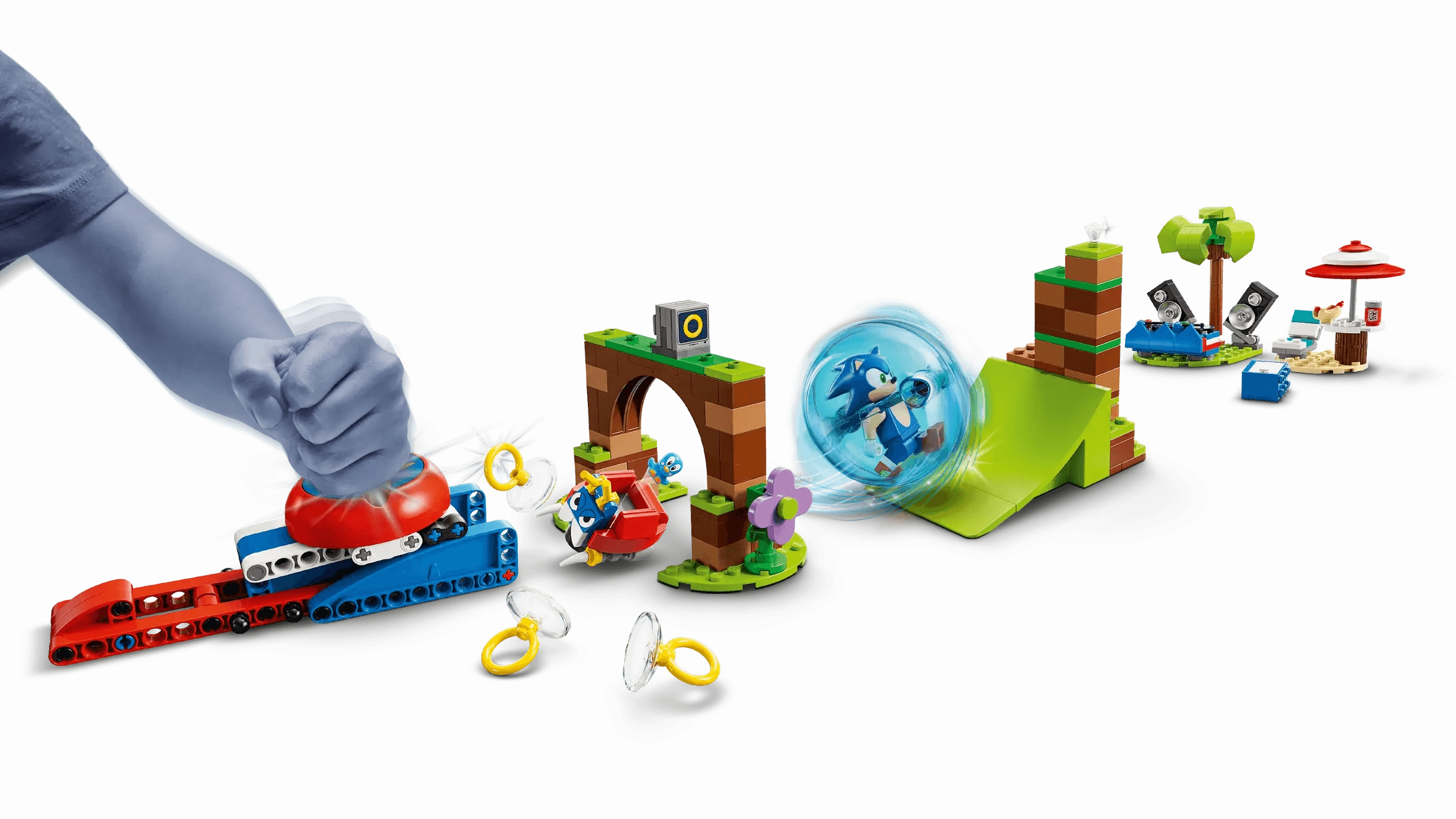 LEGO SONIC THE HEDGEHOG 76990 Sonic's Speed Sphere Challenge