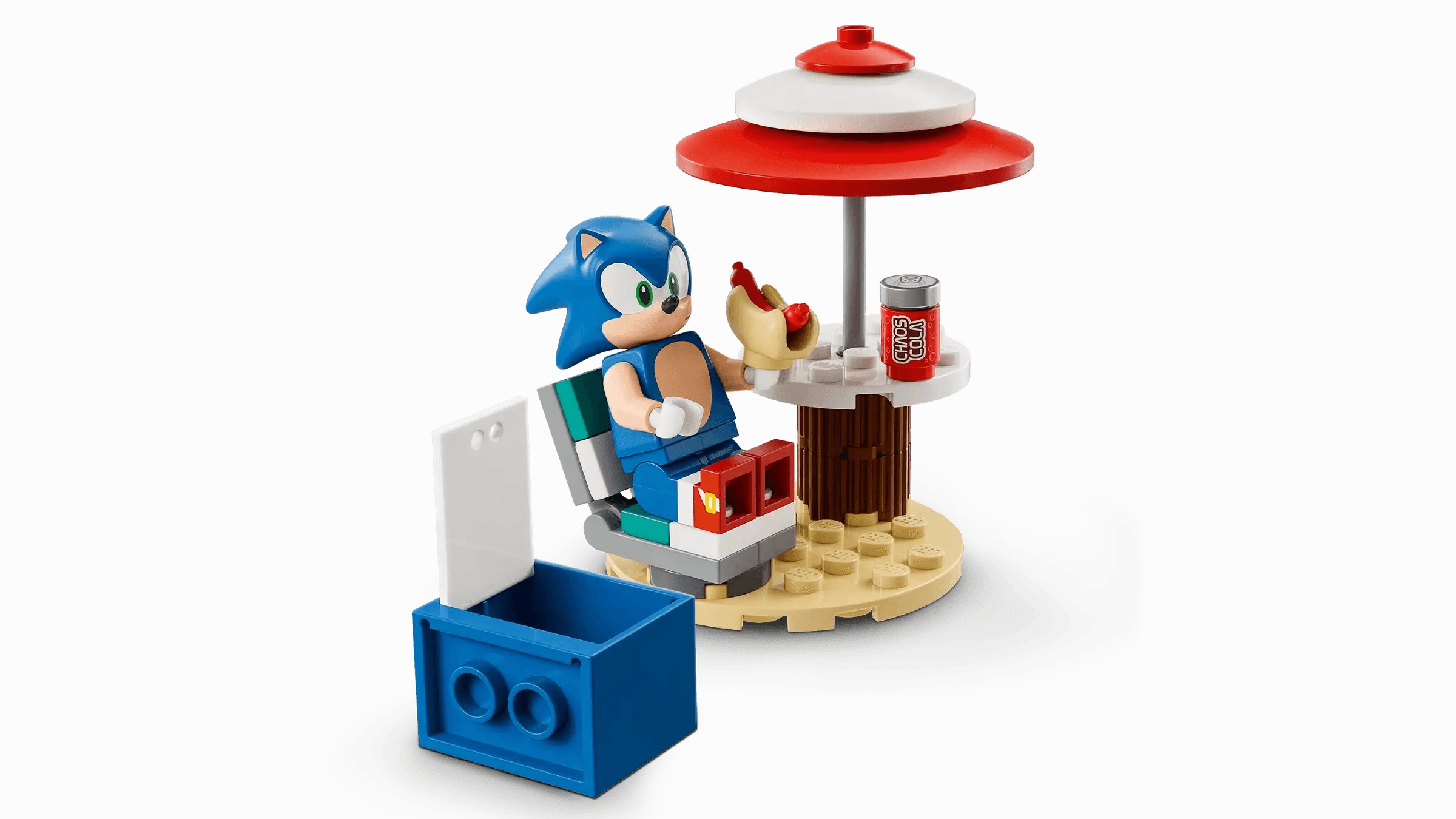 LEGO SONIC THE HEDGEHOG 76990 Sonic's Speed Sphere Challenge