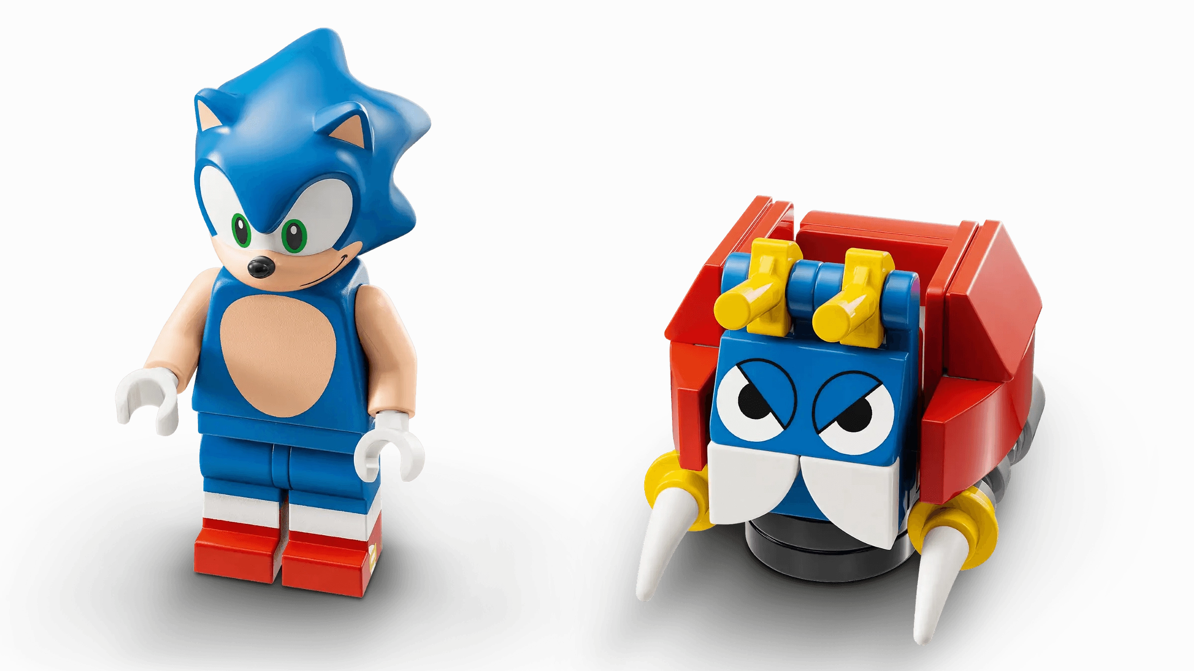 LEGO SONIC THE HEDGEHOG 76990 Sonic's Speed Sphere Challenge