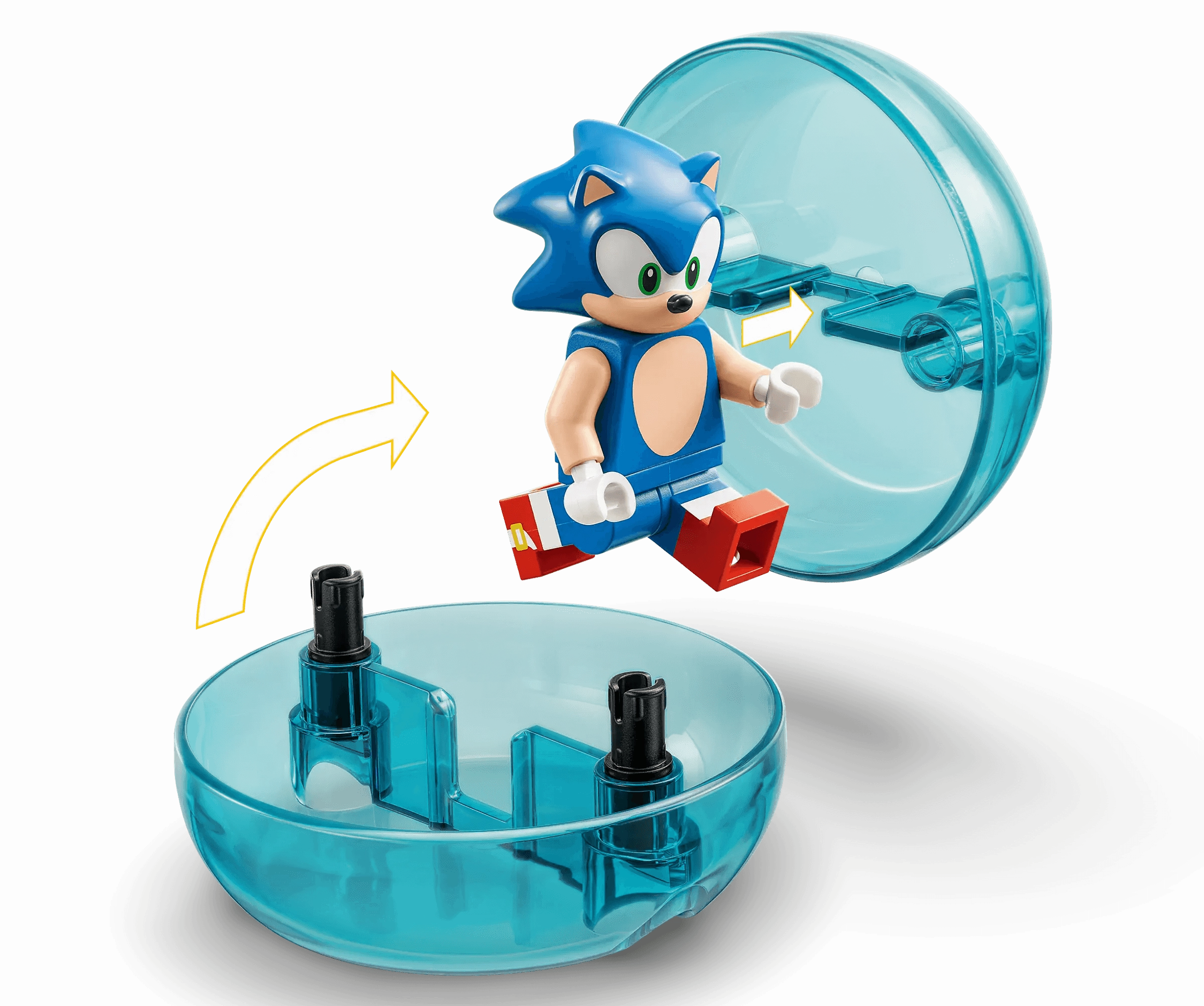 LEGO SONIC THE HEDGEHOG 76990 Sonic's Speed Sphere Challenge