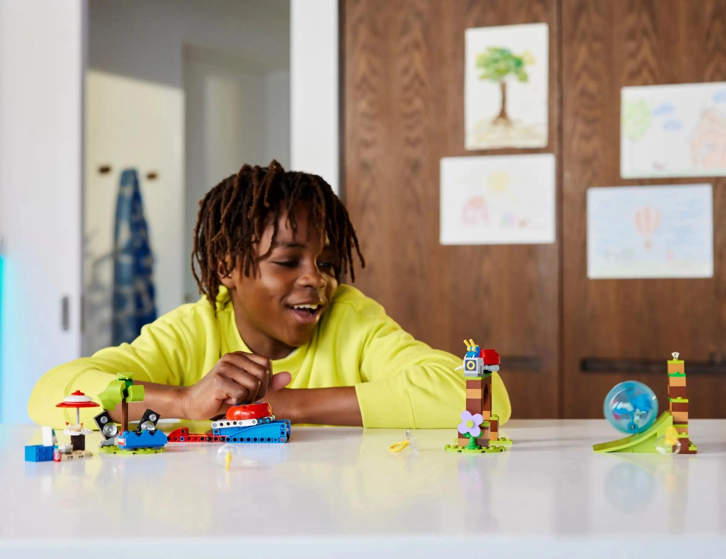 LEGO SONIC THE HEDGEHOG 76990 Sonic's Speed Sphere Challenge