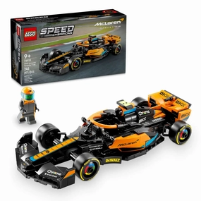 LEGO SPEED CHAMPIONS 76919 2023 McLaren Formula 1 Race Car