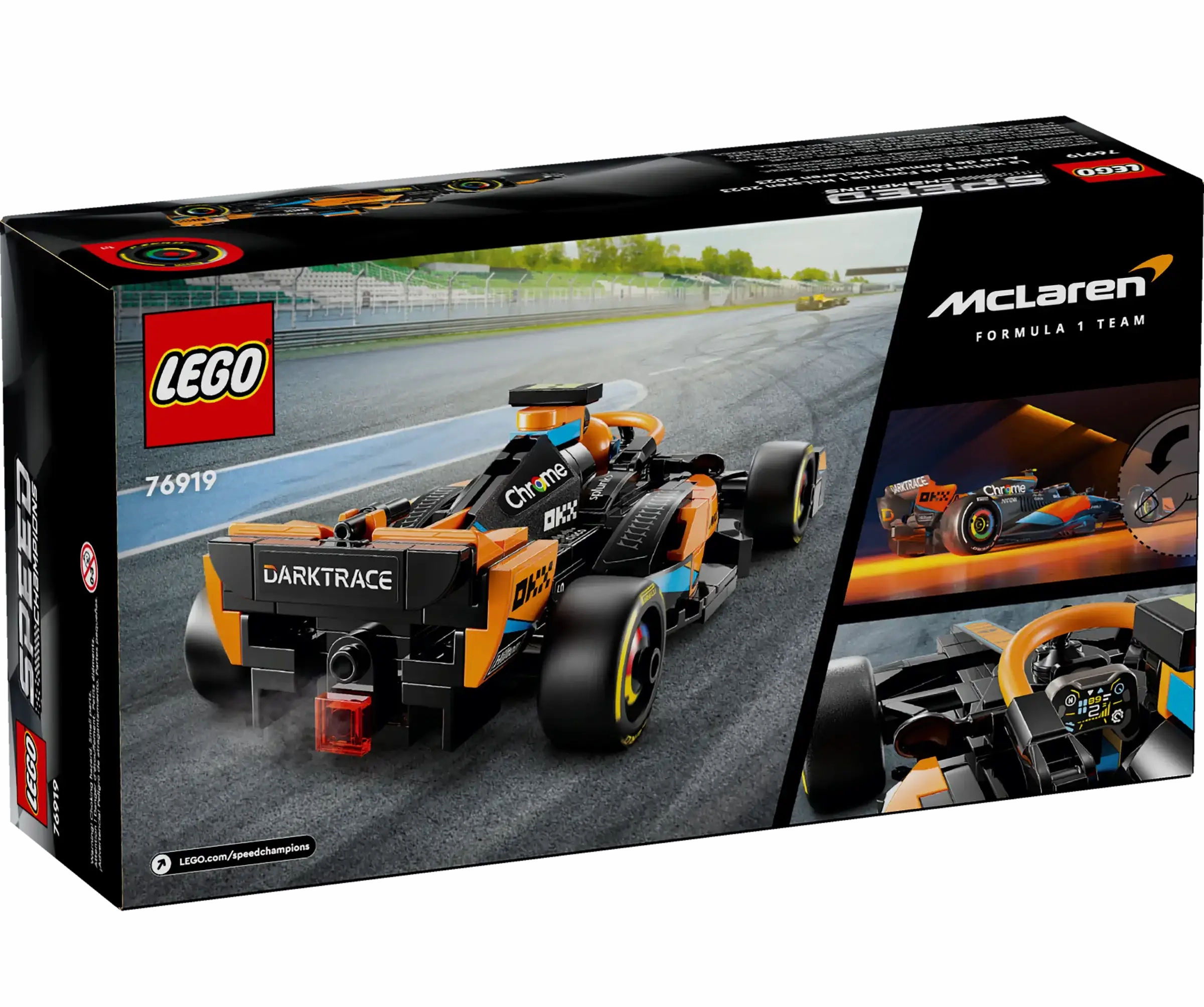 LEGO SPEED CHAMPIONS 76919 2023 McLaren Formula 1 Race Car