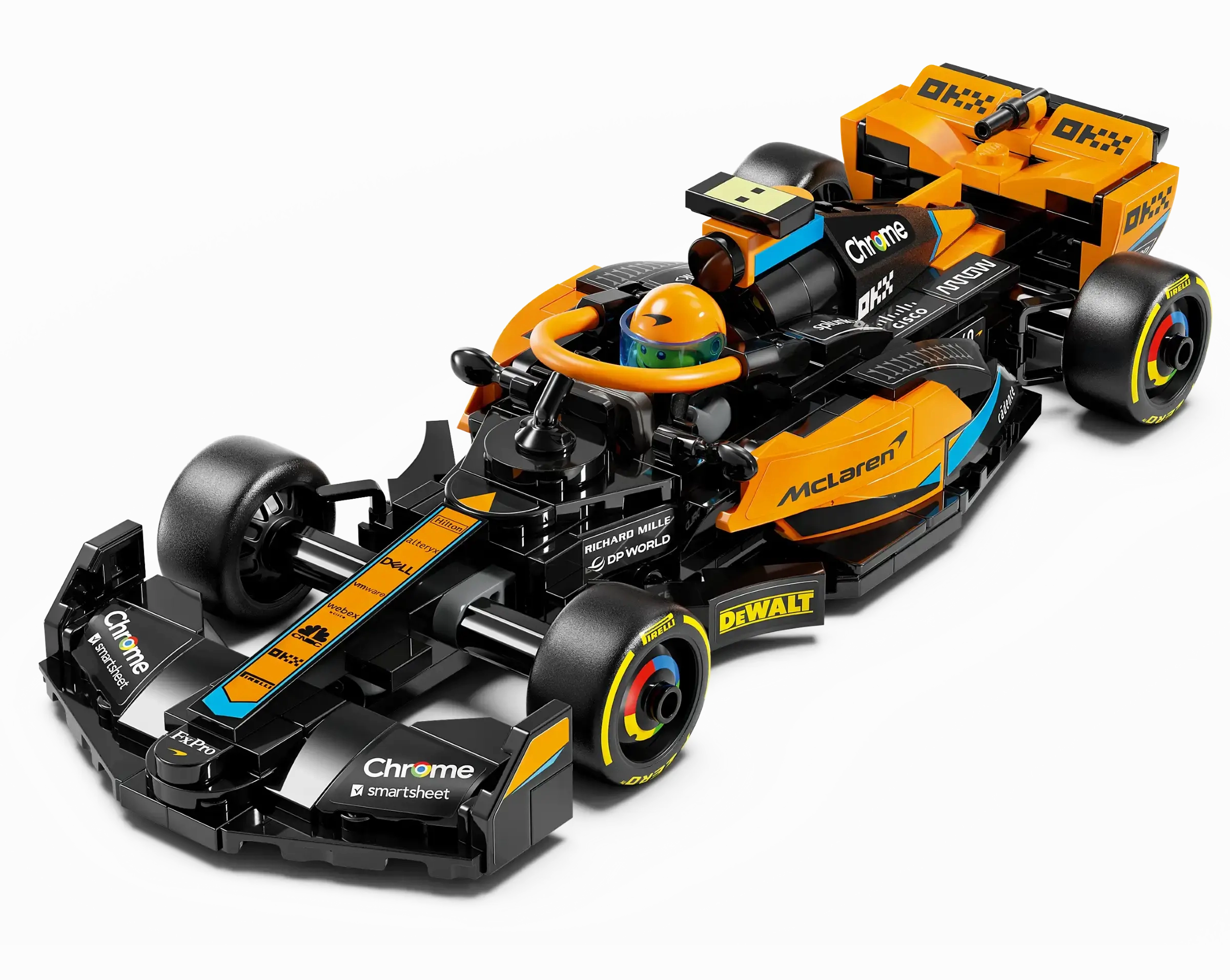 LEGO SPEED CHAMPIONS 76919 2023 McLaren Formula 1 Race Car