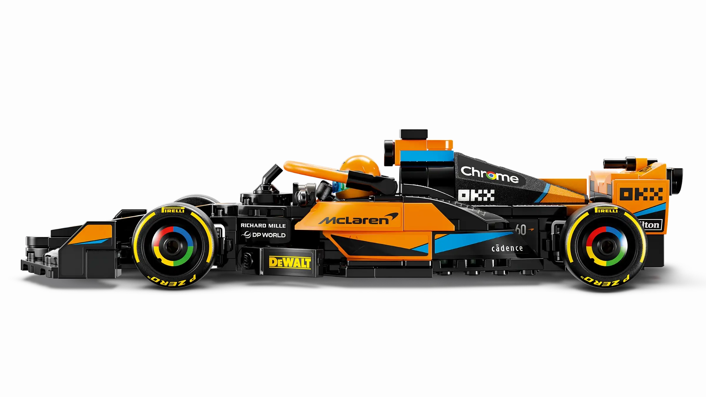 LEGO SPEED CHAMPIONS 76919 2023 McLaren Formula 1 Race Car