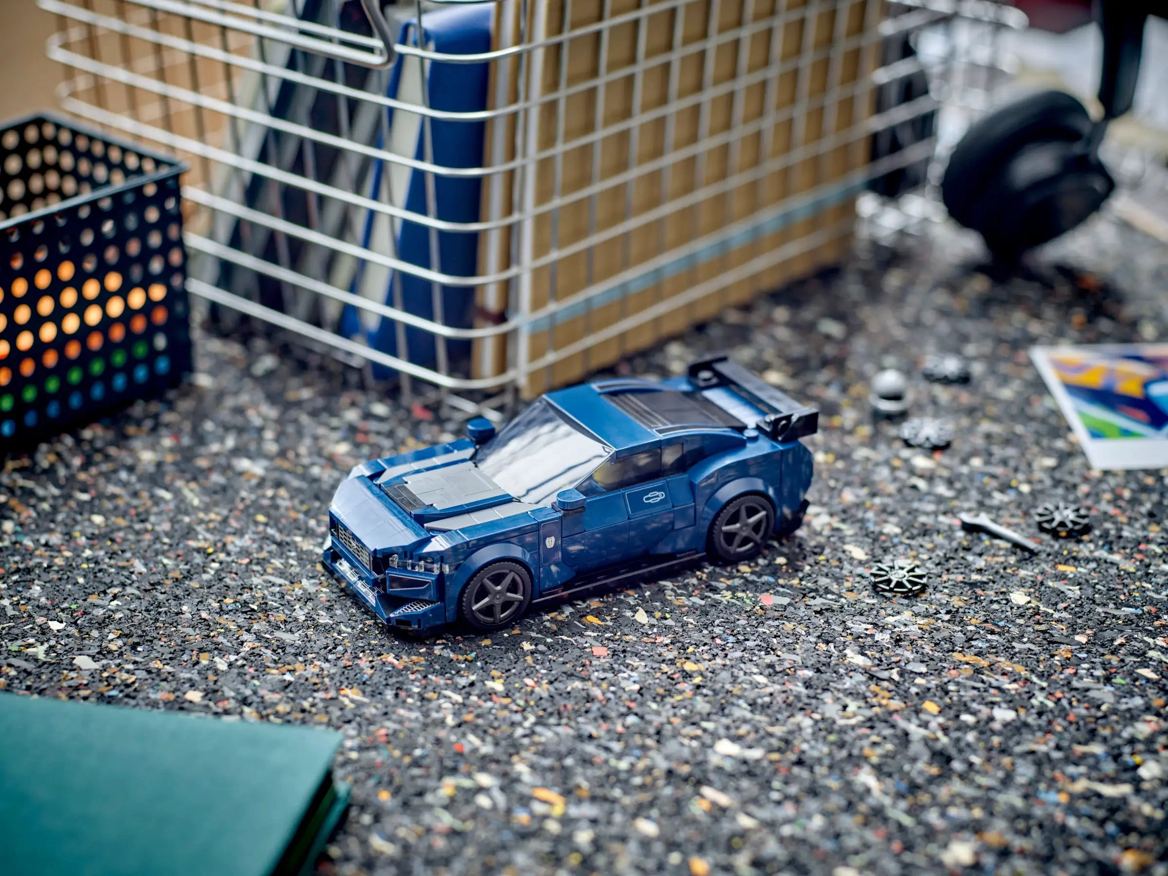 LEGO SPEED CHAMPIONS 76920 Ford Mustang Dark Horse Sports Car
