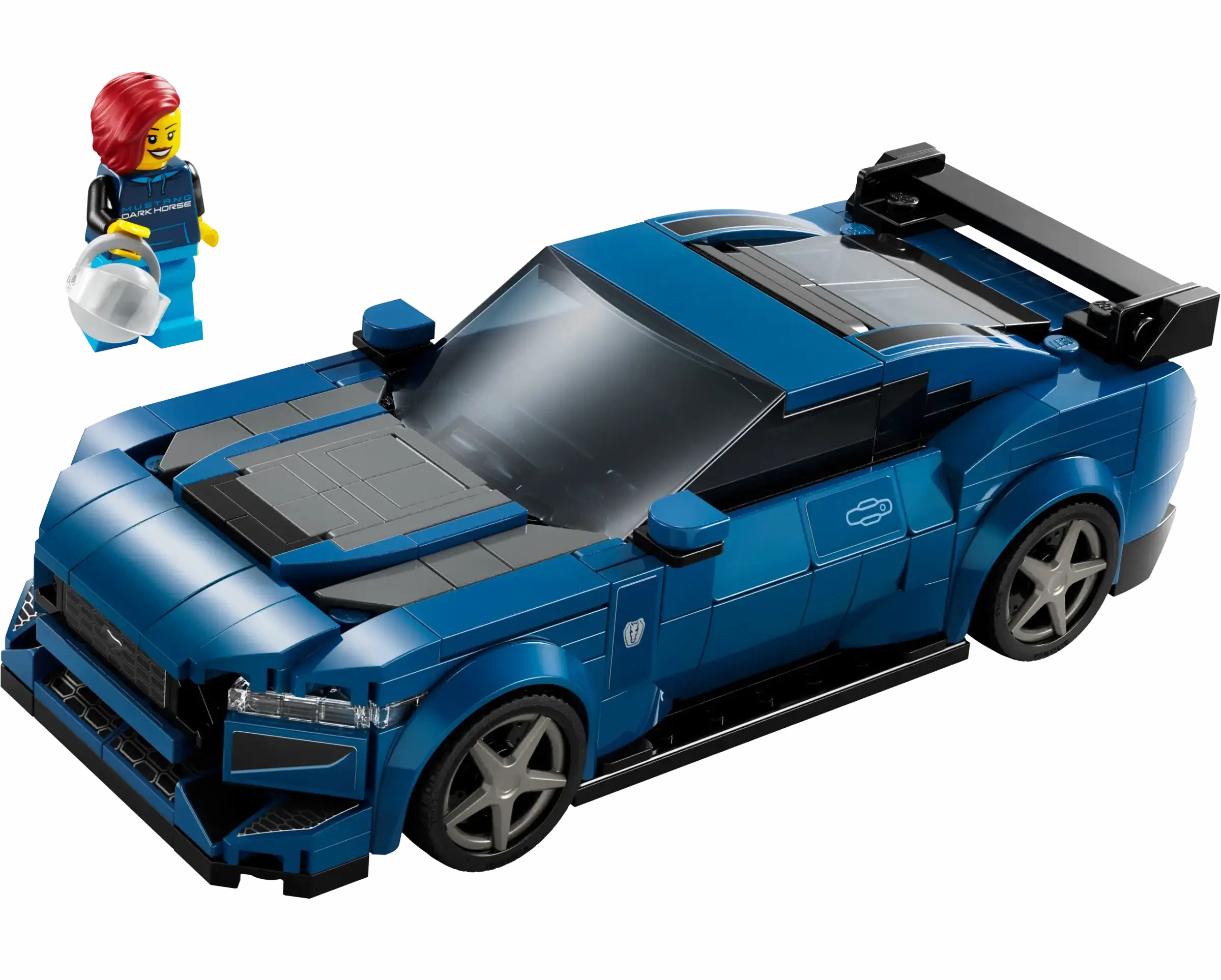 LEGO SPEED CHAMPIONS 76920 Ford Mustang Dark Horse Sports Car