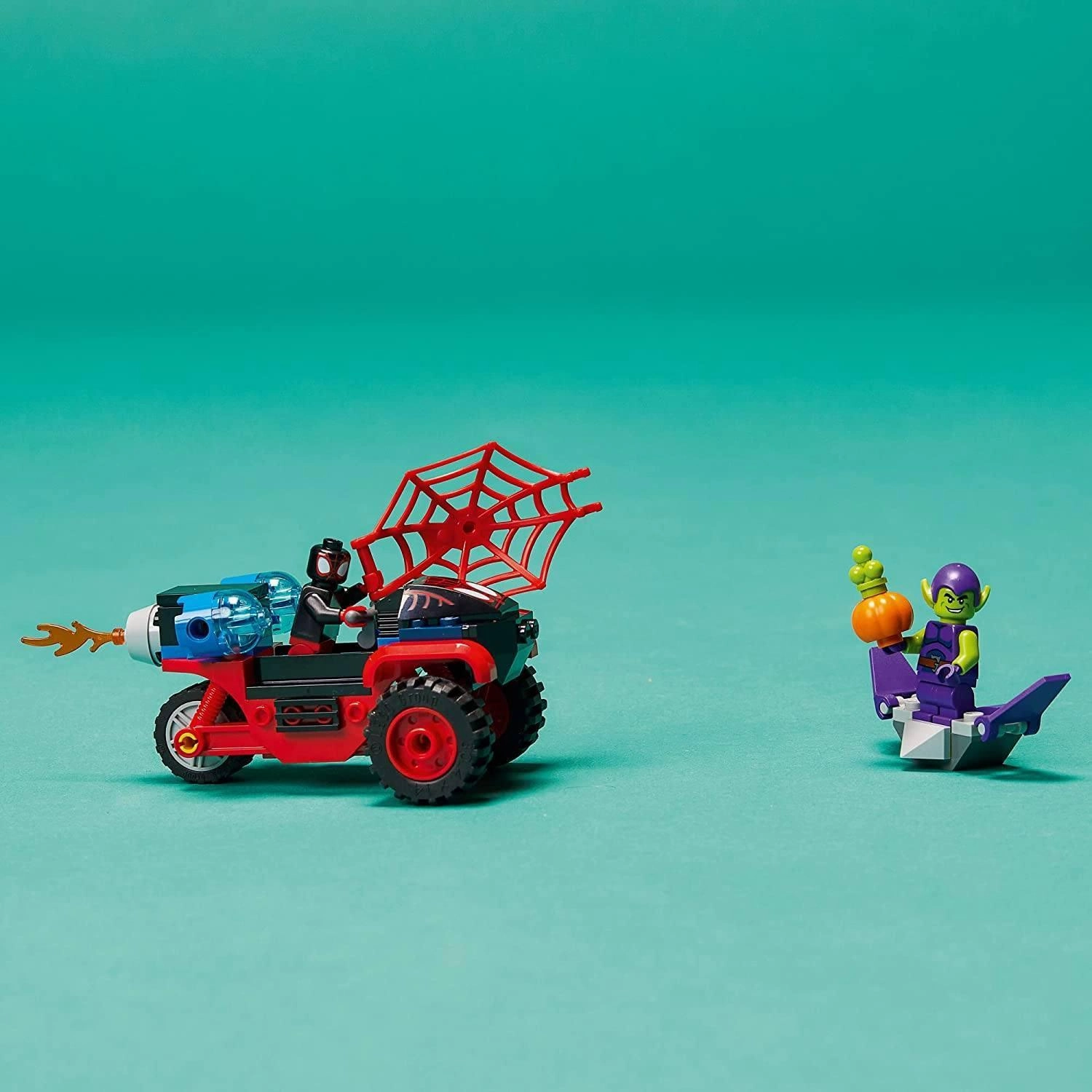 LEGO SPIDER-MAN 10781 - Miles Morales: Spider-Mans Techno Trike