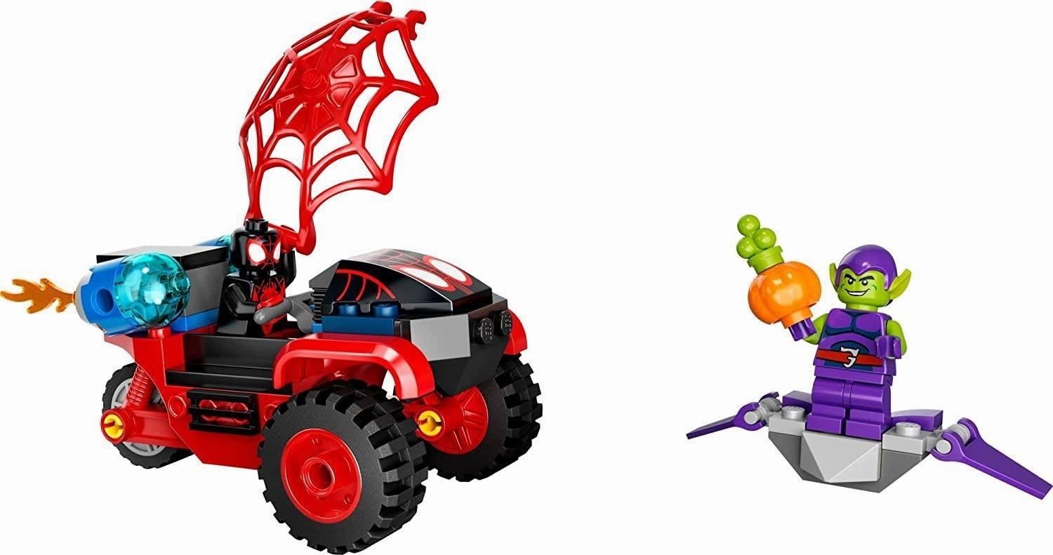 LEGO SPIDER-MAN 10781 - Miles Morales: Spider-Mans Techno Trike