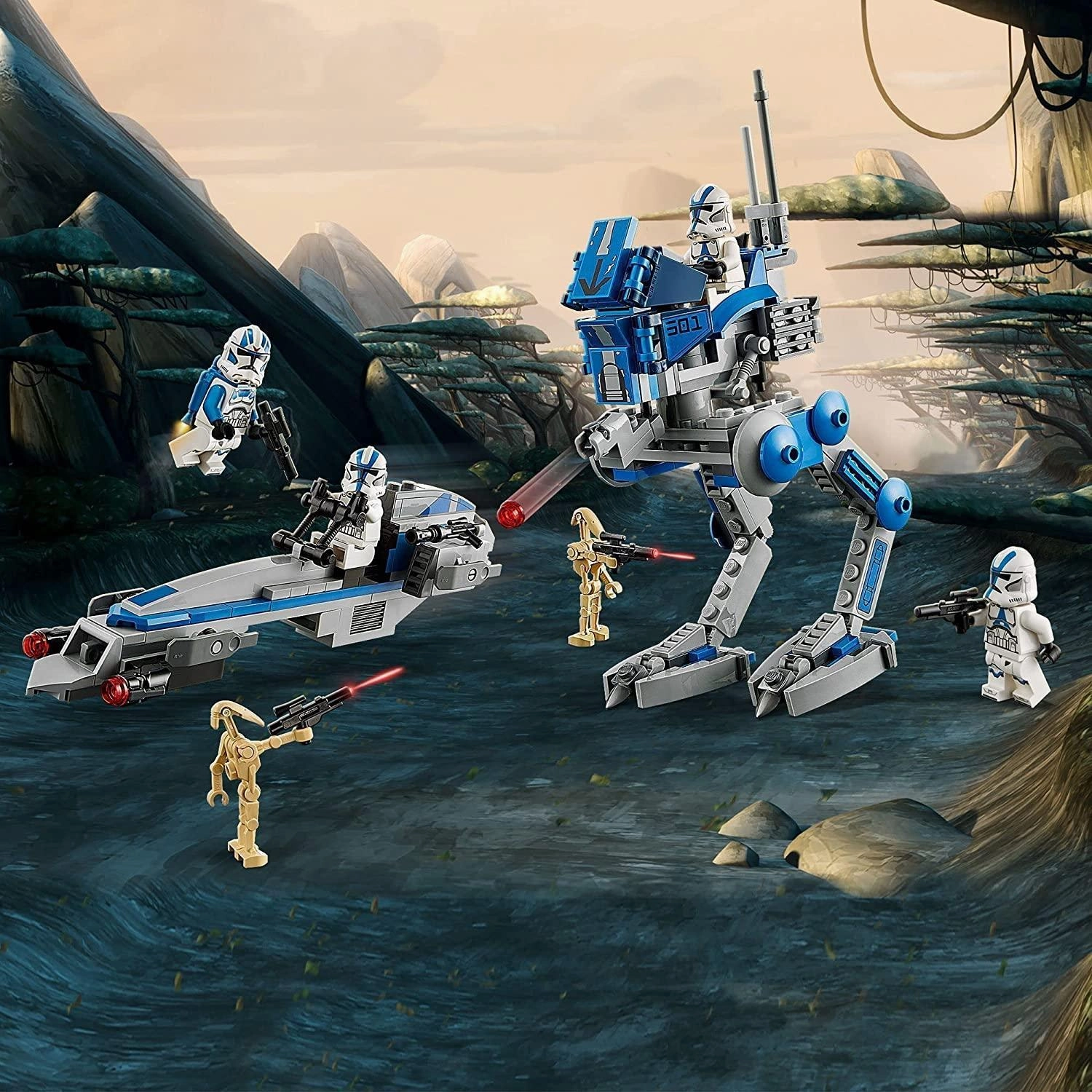 LEGO STAR WARS 75280 Star Wars 501st Legion Clone Troopers