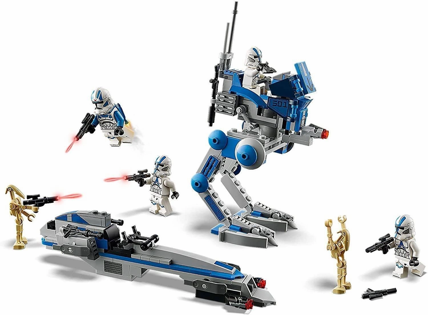 LEGO STAR WARS 75280 Star Wars 501st Legion Clone Troopers