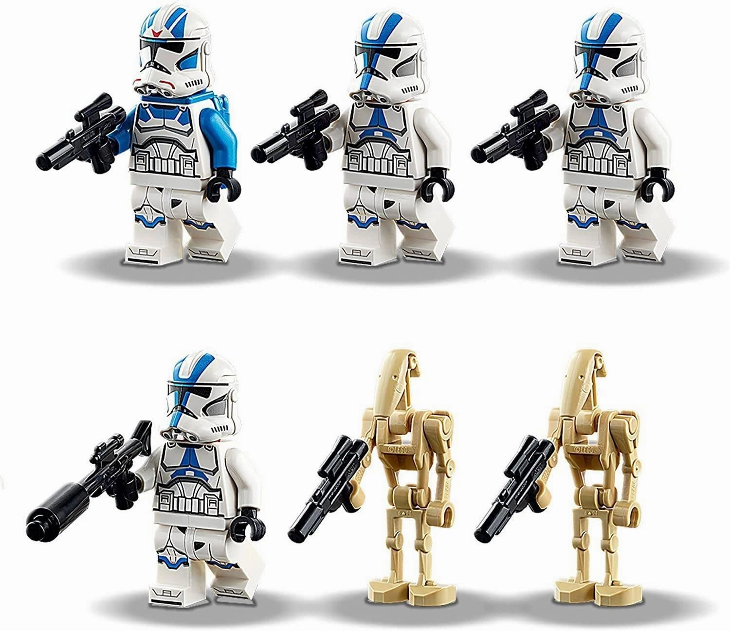LEGO STAR WARS 75280 Star Wars 501st Legion Clone Troopers