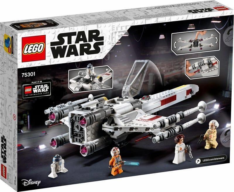 LEGO STAR WARS 75301 Star Wars Luke Skywalkers X-Wing Fighter