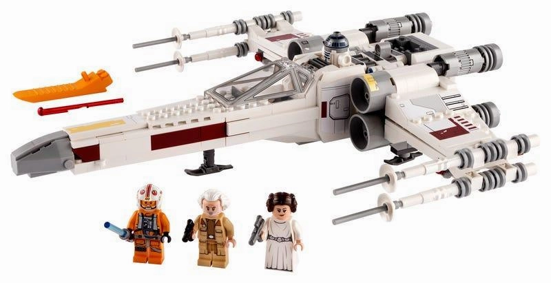 LEGO STAR WARS 75301 Star Wars Luke Skywalkers X-Wing Fighter