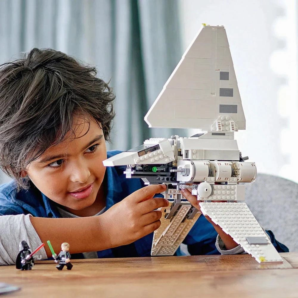 LEGO STAR WARS 75302 Star Wars Imperial Shuttle Building Set