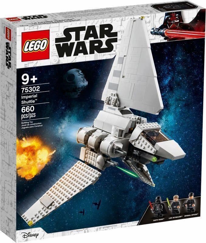 LEGO STAR WARS 75302 Star Wars Imperial Shuttle Building Set