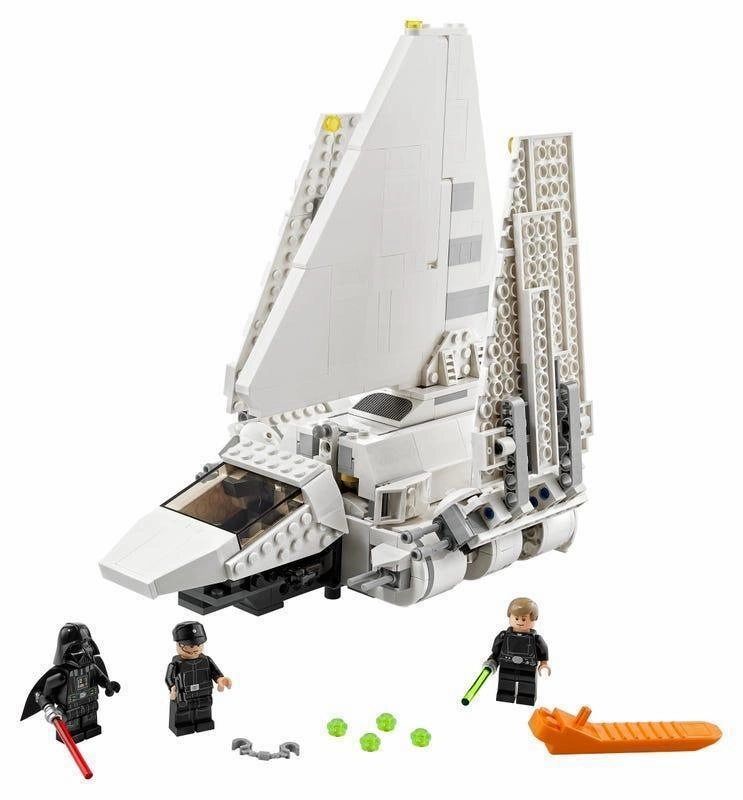LEGO STAR WARS 75302 Star Wars Imperial Shuttle Building Set