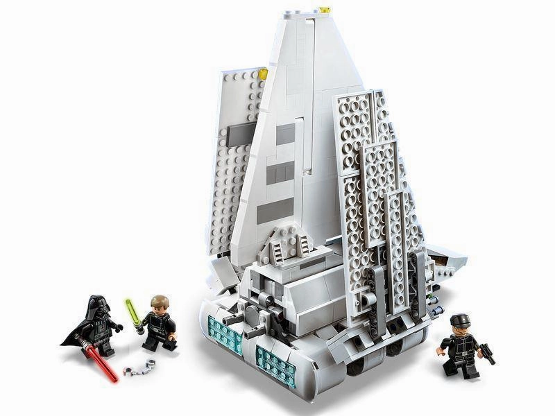 LEGO STAR WARS 75302 Star Wars Imperial Shuttle Building Set