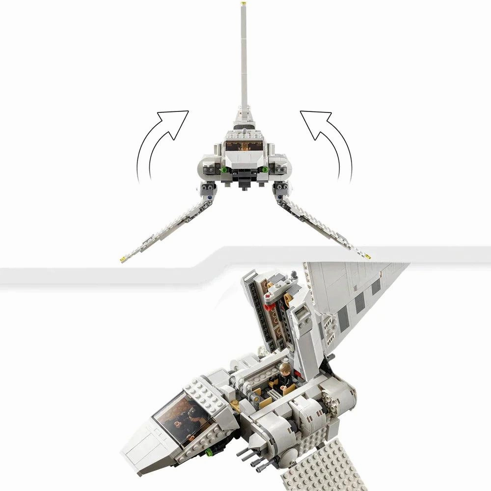 LEGO STAR WARS 75302 Star Wars Imperial Shuttle Building Set