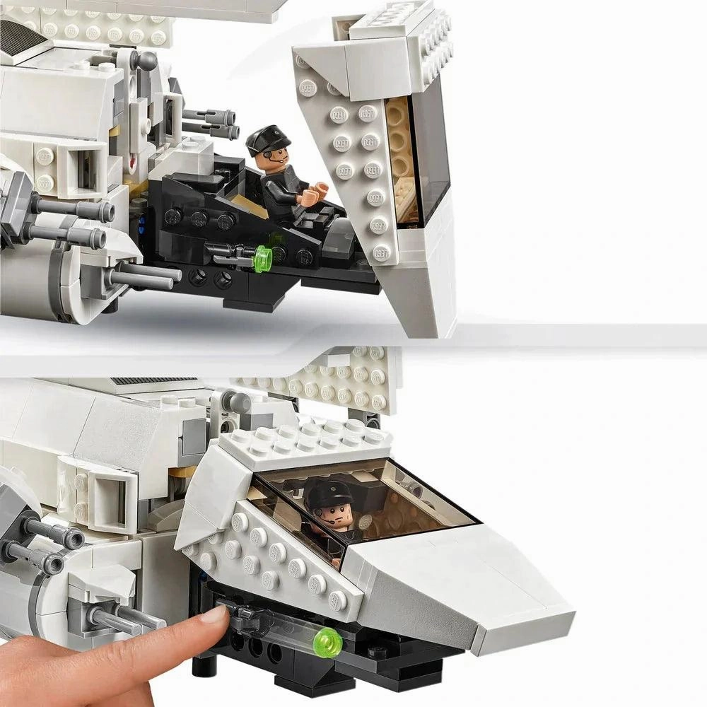 LEGO STAR WARS 75302 Star Wars Imperial Shuttle Building Set