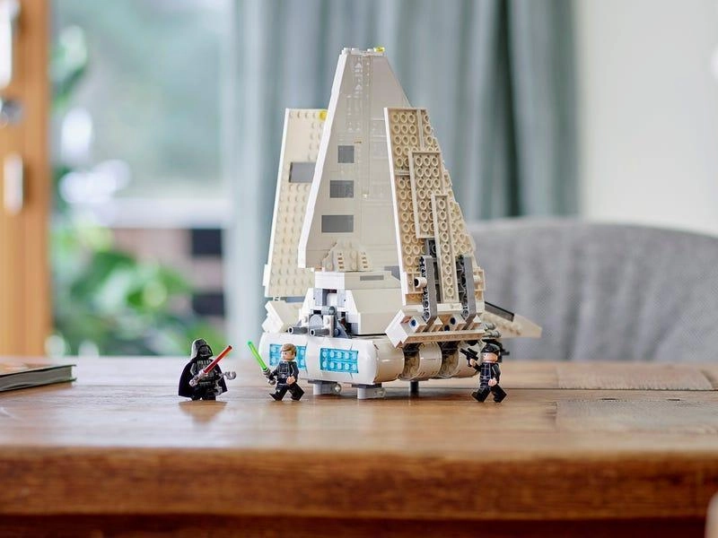 LEGO STAR WARS 75302 Star Wars Imperial Shuttle Building Set