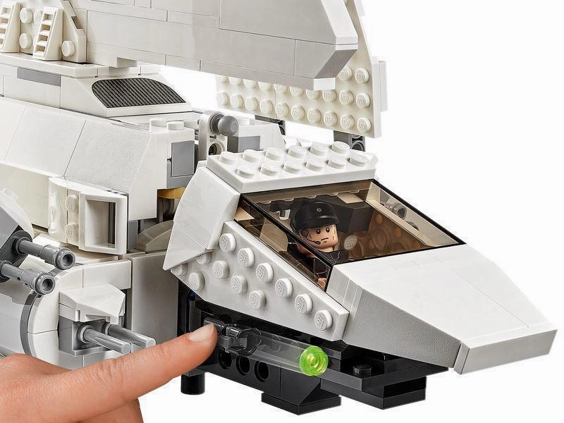 LEGO STAR WARS 75302 Star Wars Imperial Shuttle Building Set