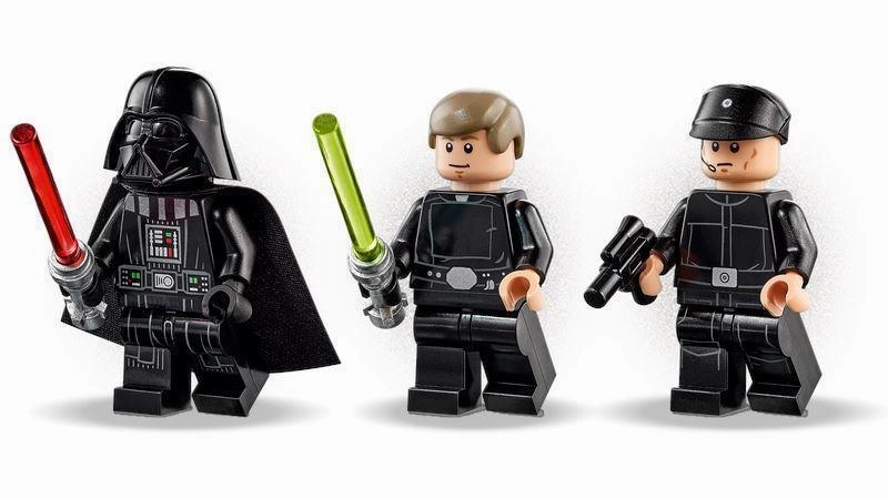 LEGO STAR WARS 75302 Star Wars Imperial Shuttle Building Set